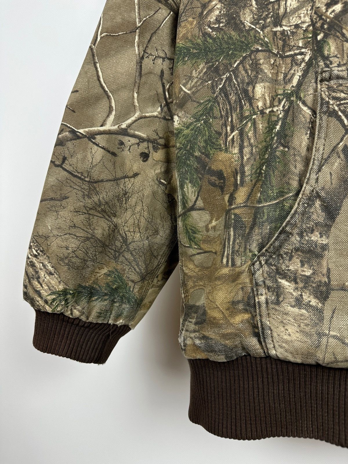 Carhartt Vintage Carhartt Realtree Camo Active Work Jacket Size S / US 4 / IT 40 - 10 Thumbnail
