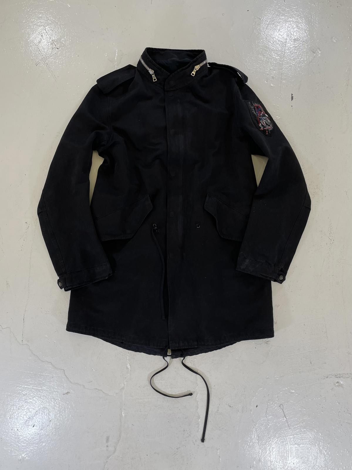Balmain Balmain aw07 Arm patch trench coat Size US L / EU 52-54 / 3 - 1 Thumbnail
