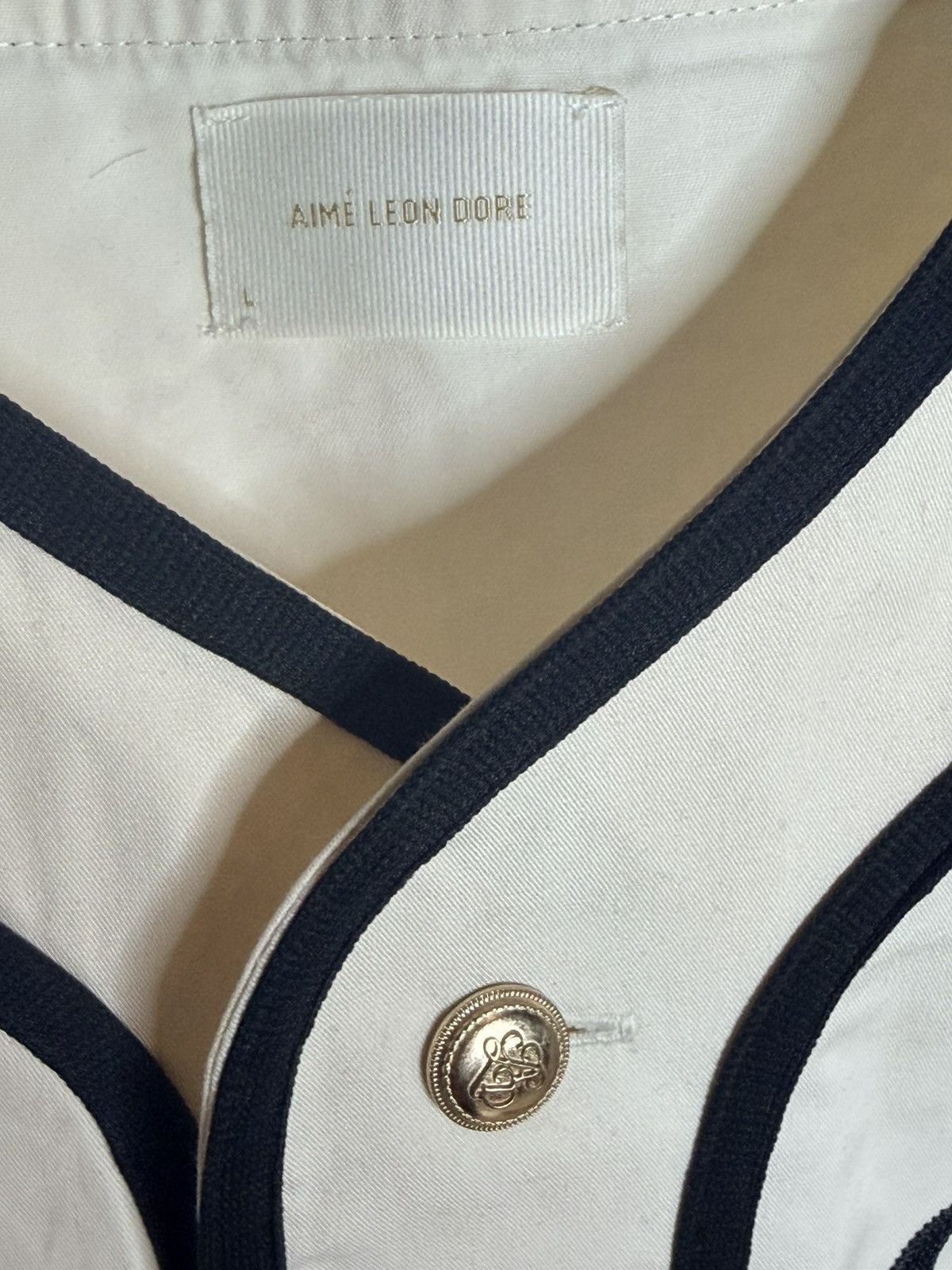 Aime Leon Dore Aime Leon Dore Baseball Jersey Size US L / EU 52-54 / 3 - 2 Thumbnail