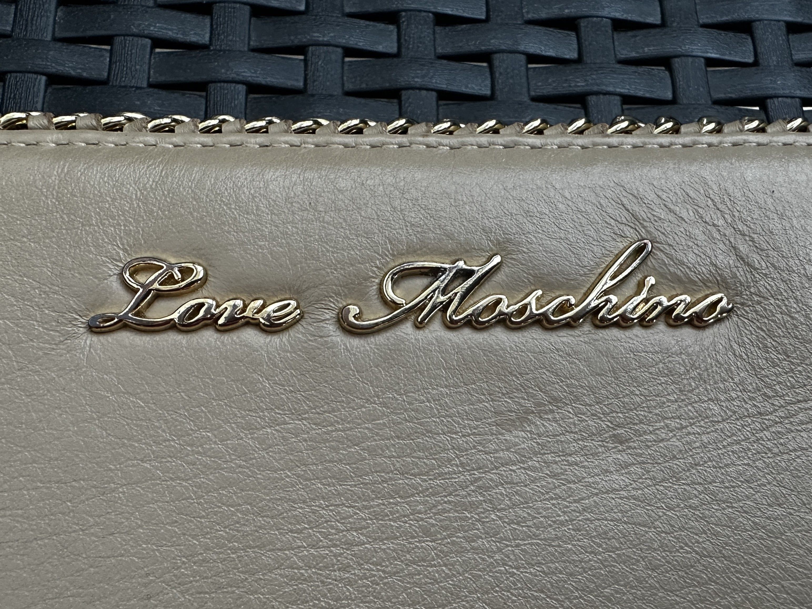 Love Moschino Love Moschino Women's Leather Wallet Chain Along The Contour Size ONE SIZE - 18 Thumbnail