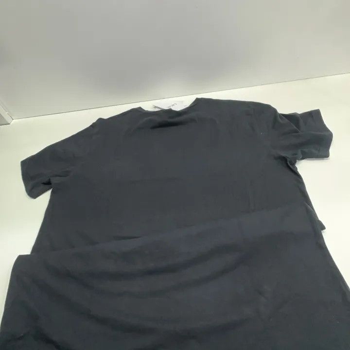 Dior Dior Bee Embroidered Black T-Shirt for Men and Women 0079-2 Size L / US 10 / IT 46 - 9 Thumbnail