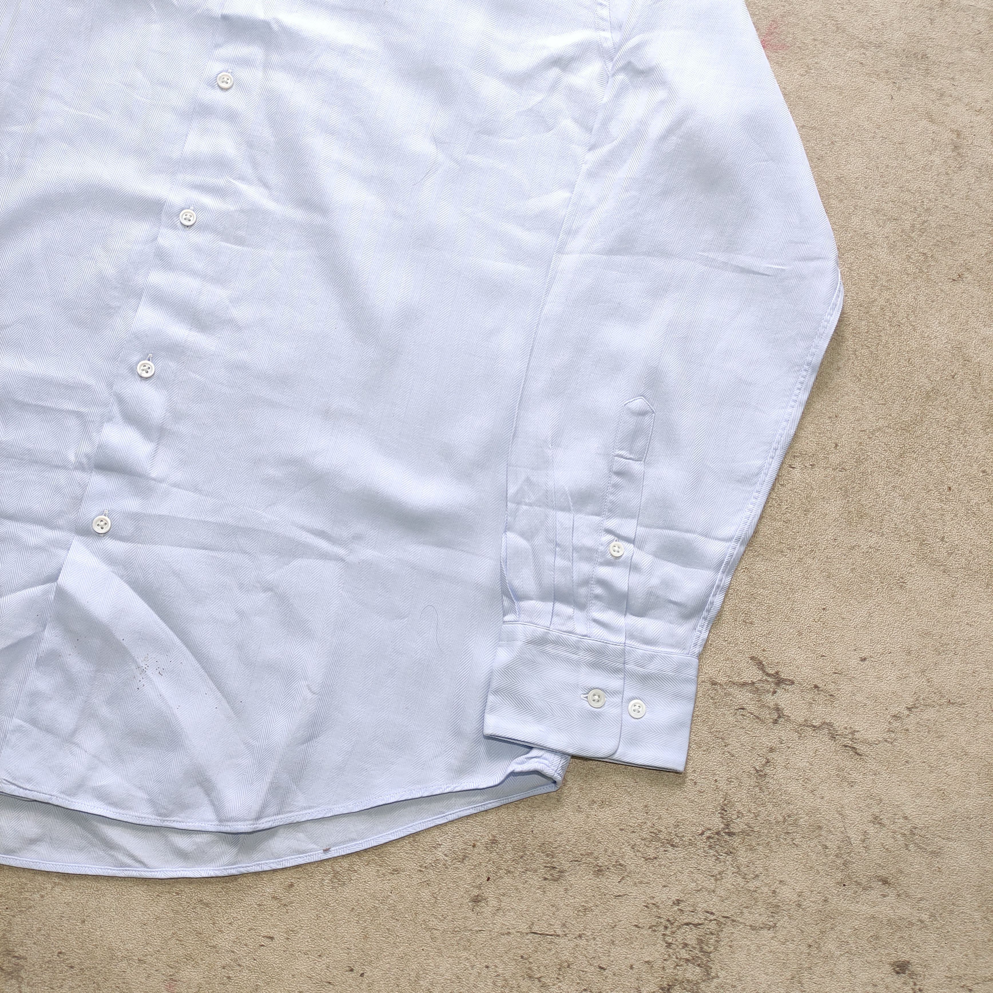Jil Sander Jil Sander Button Up Shirt Tailor Made Size US S / EU 44-46 / 1 - 7 Thumbnail