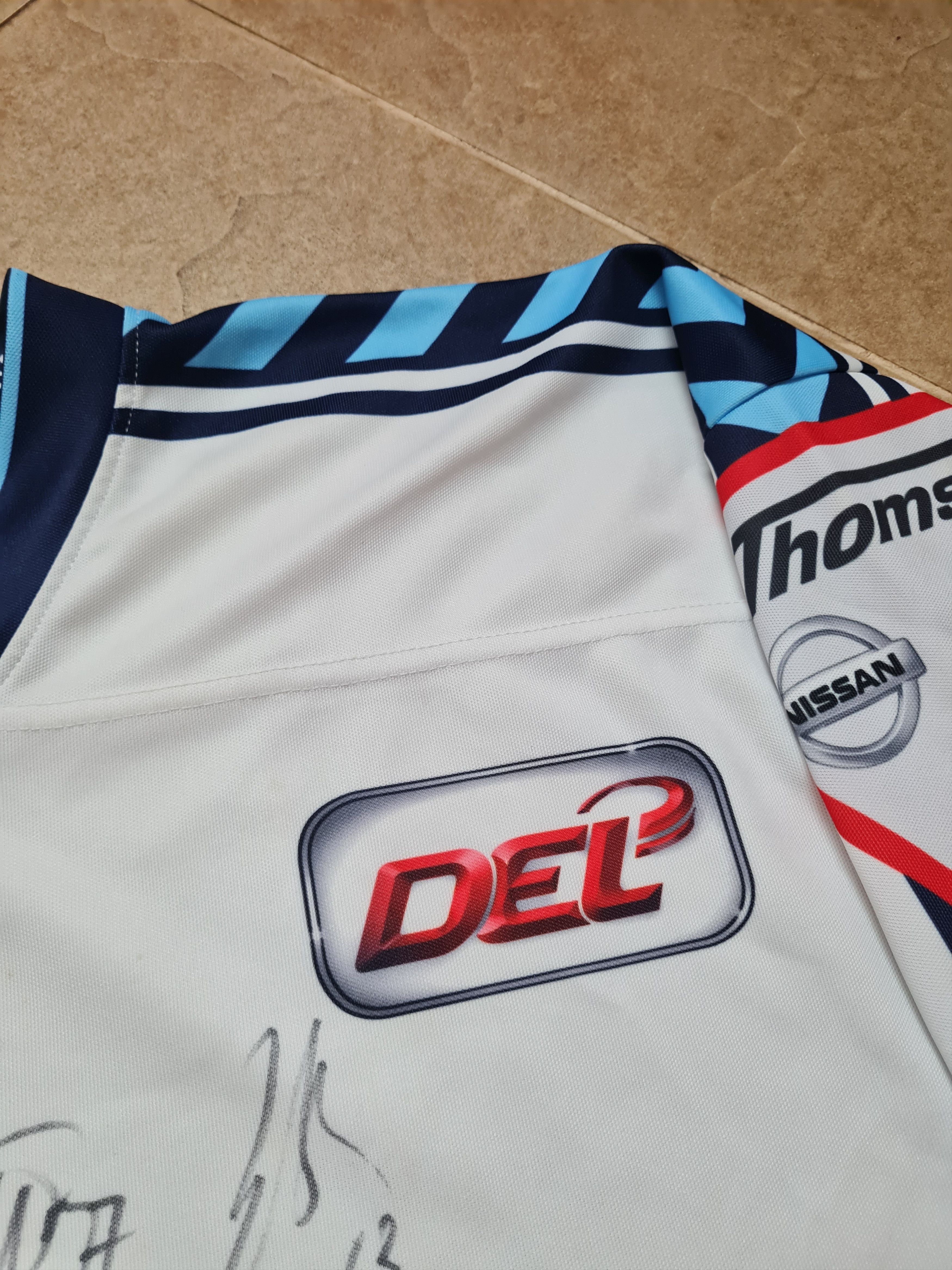 Other HAMBURG FREEZERS Humeel Shirt Maglia Camiseta kit Hockey Size US XXL / EU 58 / 5 - 7 Thumbnail