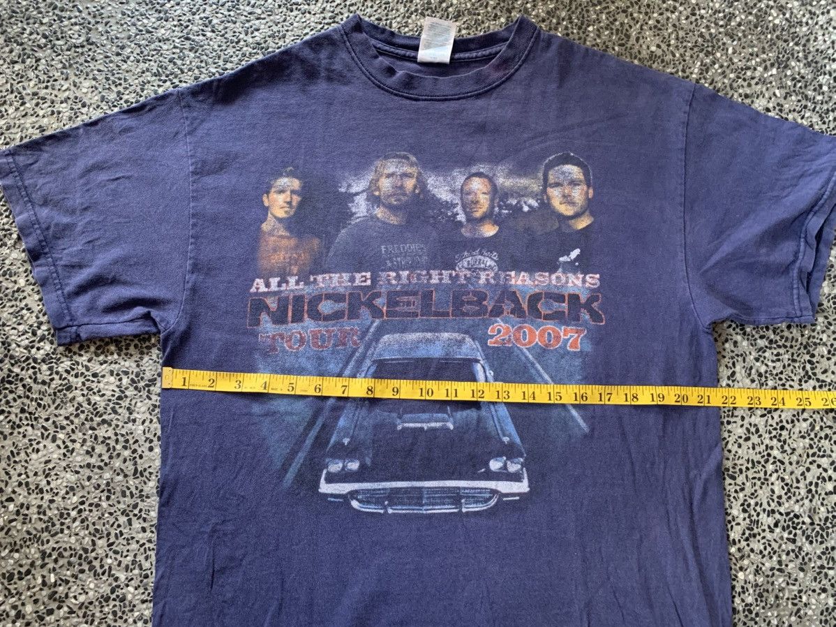 Band Tees Vintage Nickelback Tour Rock Band T shirt Size US L / EU 52-54 / 3 - 8 Thumbnail