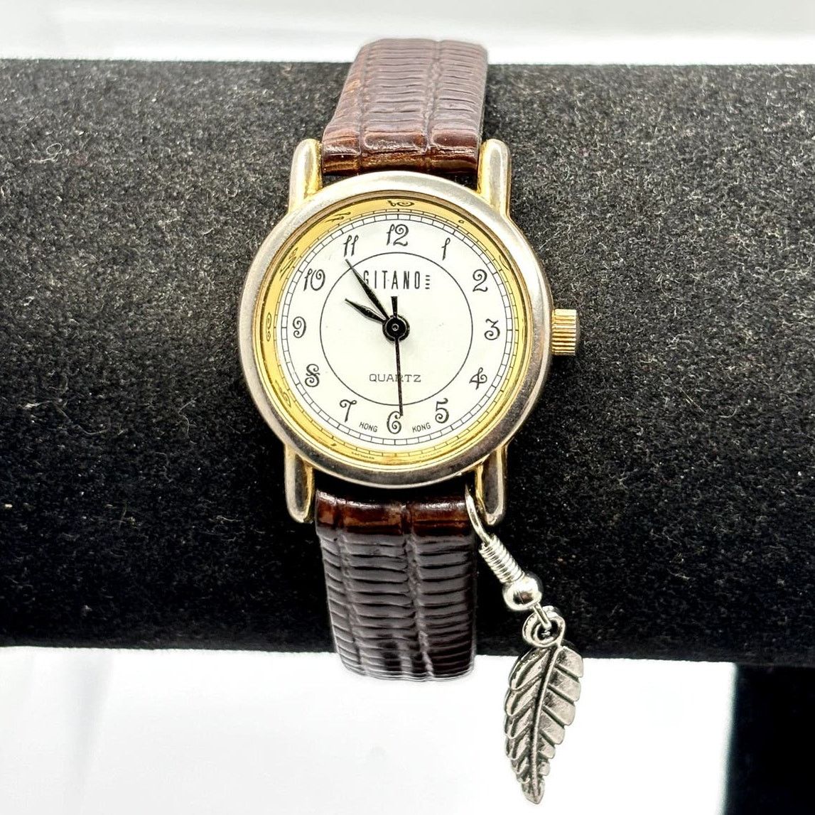 Other Gitano Brown & Silver Western Watch Size ONE SIZE - 1 Thumbnail