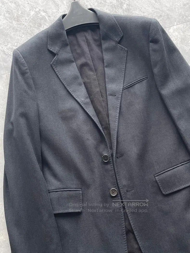 Ann Demeulemeester Ann Demeulemeester Early Wool-Cotton Blazer. Size US S / EU 44-46 / 1 - 5 Thumbnail
