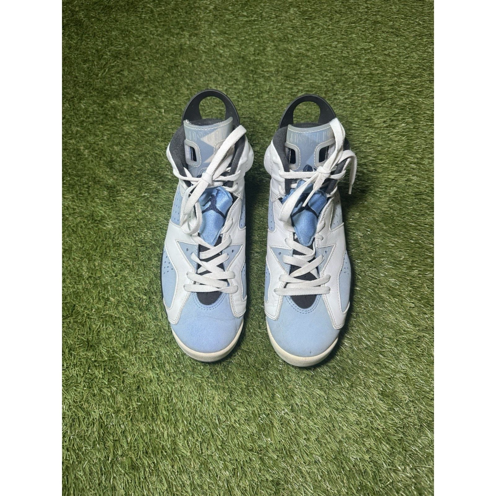 Jordan Brand Jordan 6 UNC Size 9 Men’s Pre-owned No Box Size US 9.5 / EU 42-43 - 4 Thumbnail