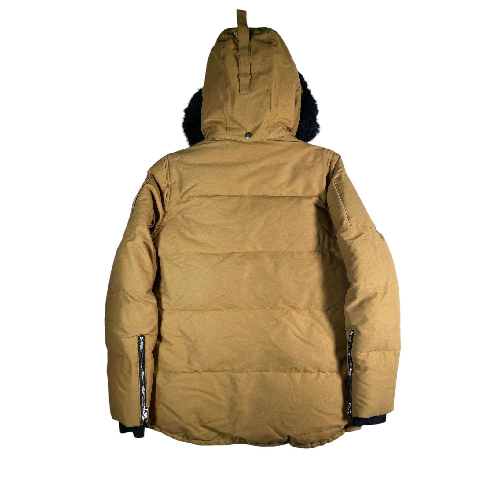 Moose Knuckles Moose Knuckles 3Q Mustard Parka Puffer Jacket Size US S / EU 44-46 / 1 - 2 Thumbnail
