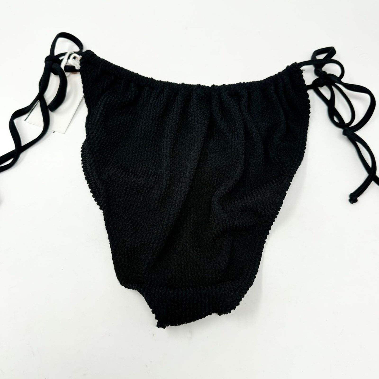 Good American Good American Always Fit Tiny Ties Bikini Bottom Swim 4X/5X Size ONE SIZE - 4 Thumbnail