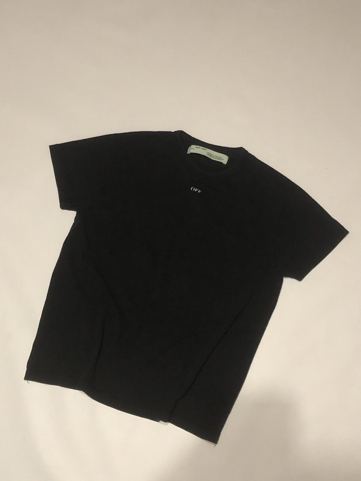 Off-White Off White Fahrenheit 451 Pill Box Black Tee Size US L / EU 52-54 / 3 - 2 Thumbnail