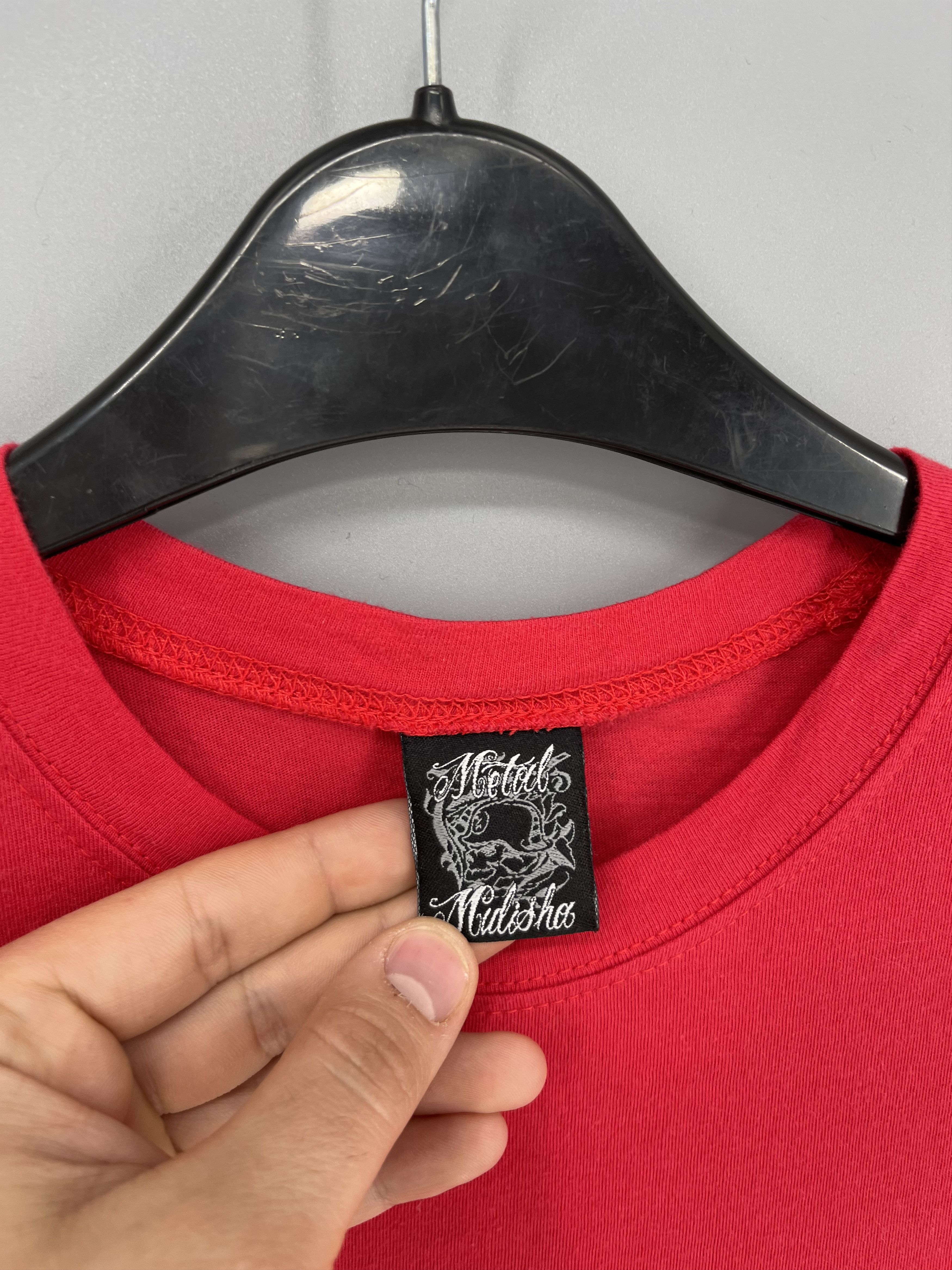 Vintage Metal Mulisha American Made Graphic Ladies Tank Top S Size S / US 4 / IT 40 - 7 Thumbnail