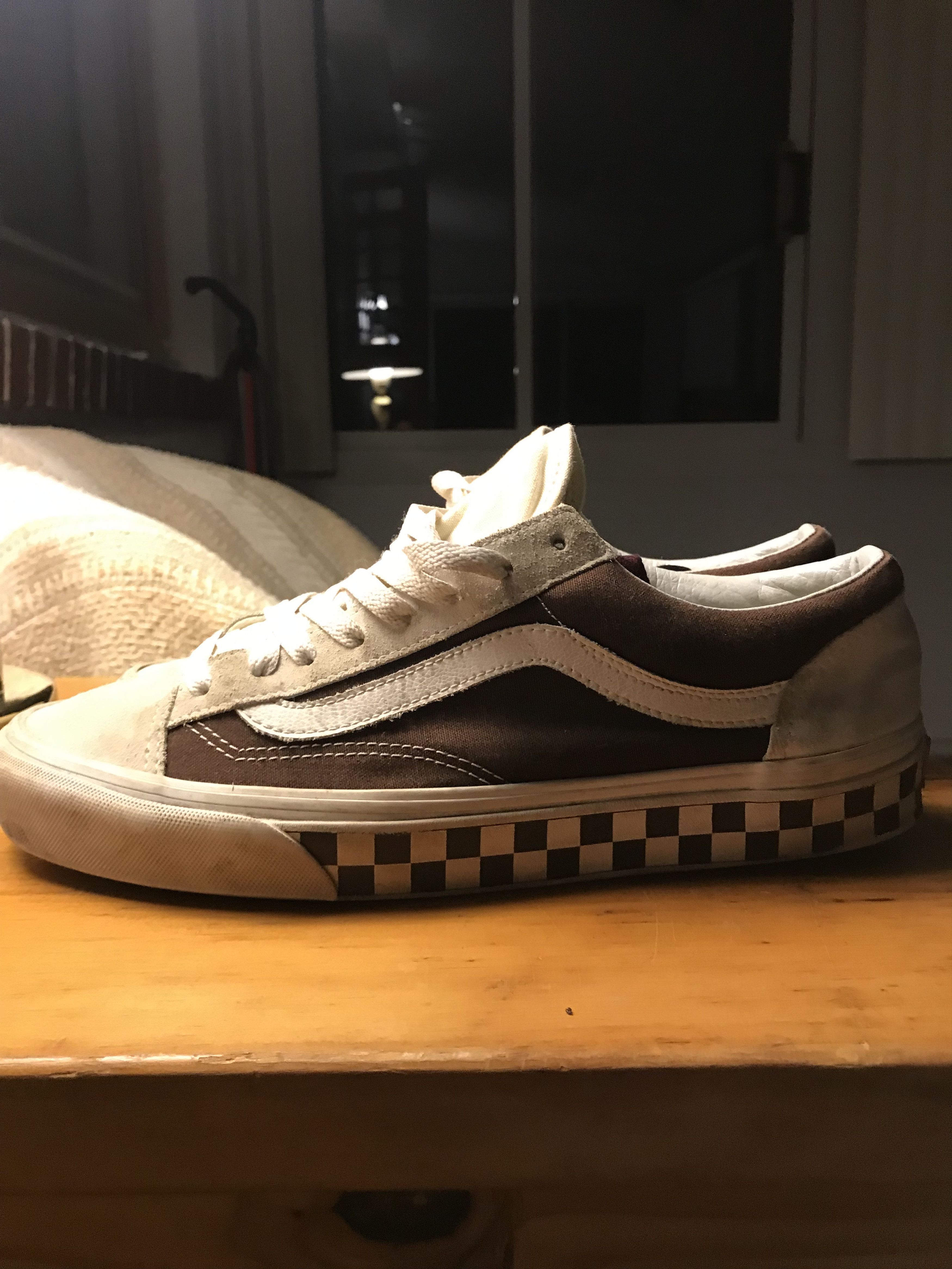 Vans BMX Checkerboard Style Size US 10 / EU 43 - 2 Thumbnail