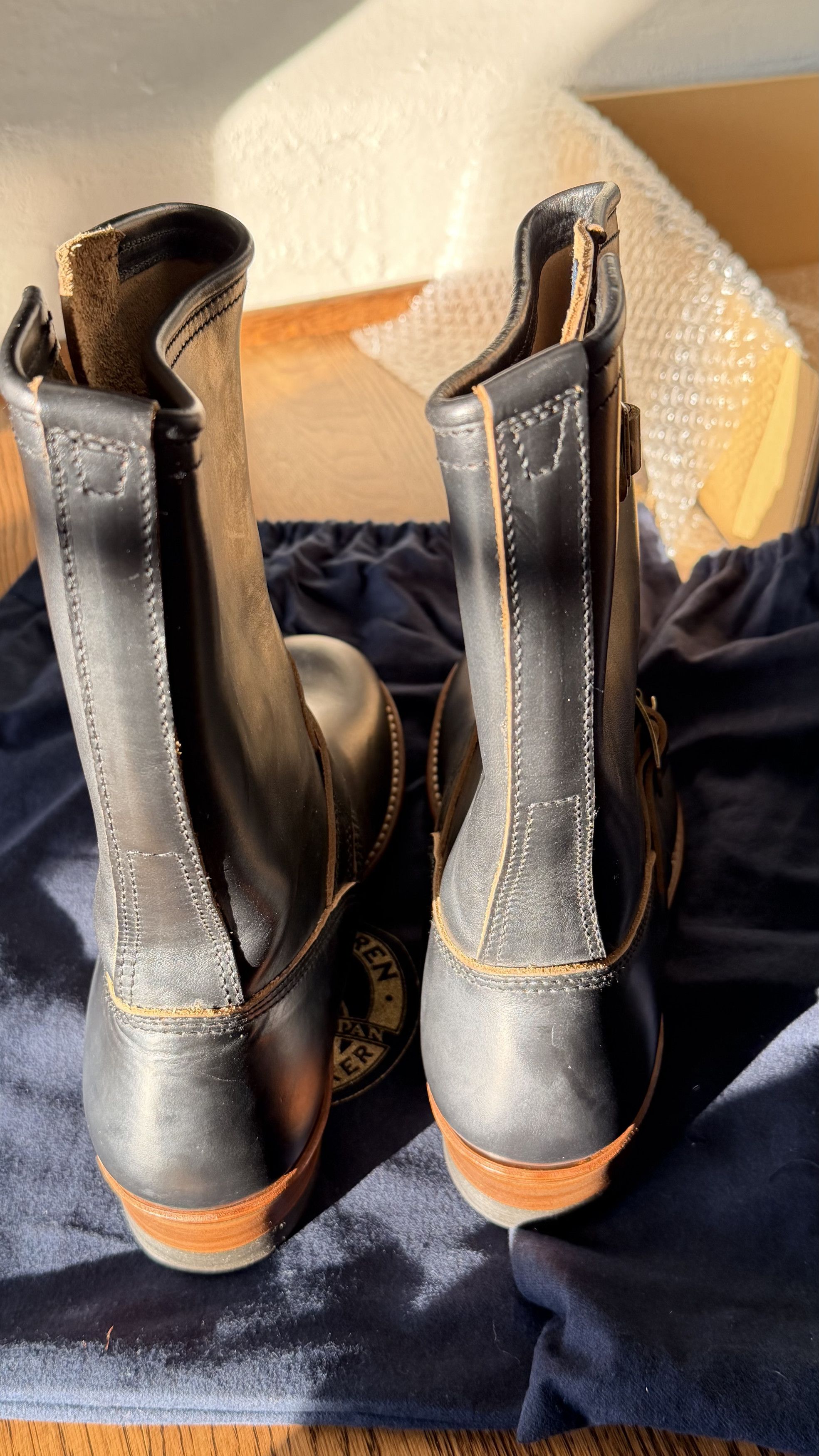 John Lofgren Brand new | John Lofgren LK-003 Wabash Engineer 9.5 D size Size US 9.5 / EU 42-43 - 12 Thumbnail