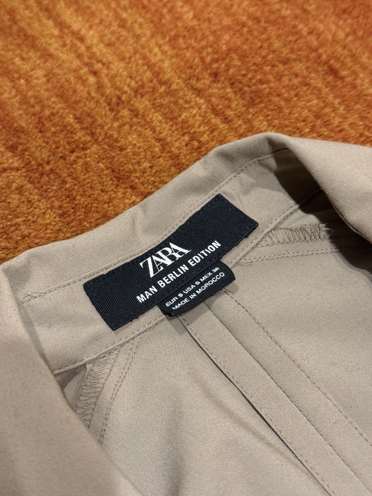 Zara Zara Man Berlin Edition Size US S / EU 44-46 / 1 - 2 Thumbnail