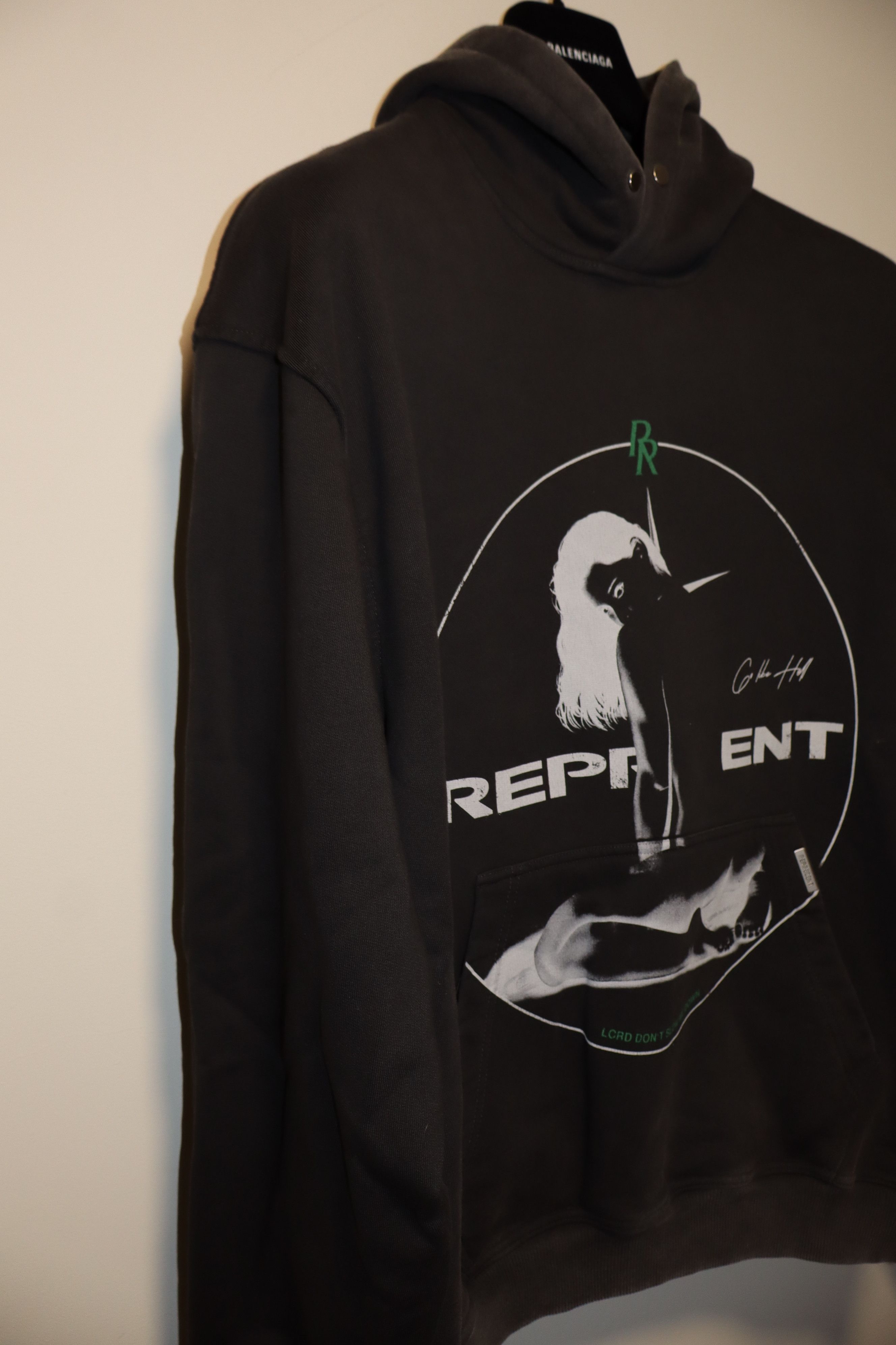 Represent Clo. 1 of 1 printed hoodie Size US L / EU 52-54 / 3 - 8 Thumbnail