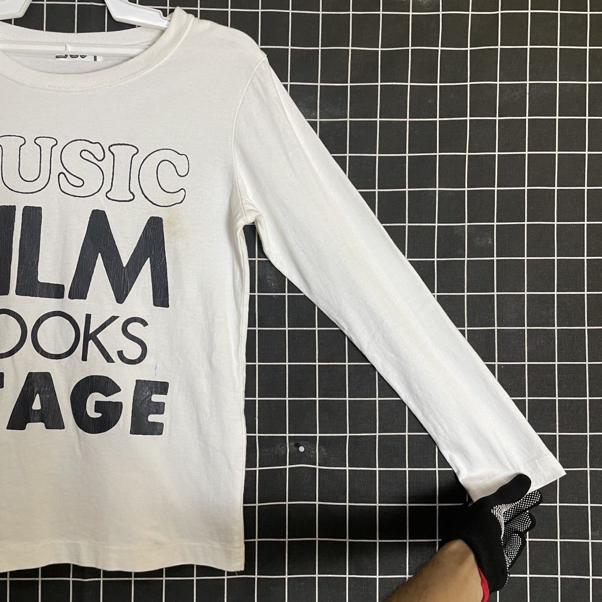 Hysteric Glamour 🇯🇵 RNA SLANG MUSIC FILM BOOKS STAGE PUNK ART TSHIRT Size US S / EU 44-46 / 1 - 4 Thumbnail