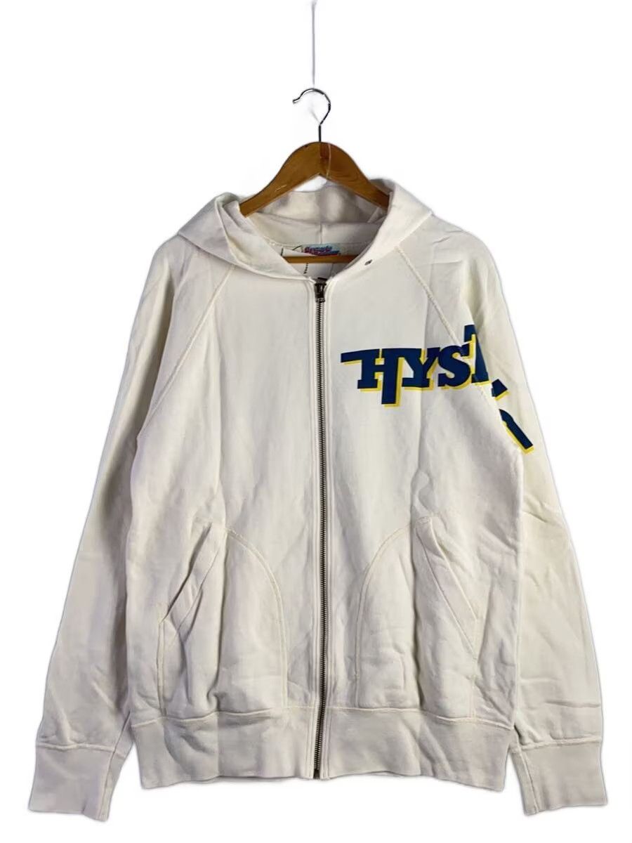 Hysteric Glamour Hysteric Logo Raglan Zip Hoodie Size US L / EU 52-54 / 3 - 1 Thumbnail