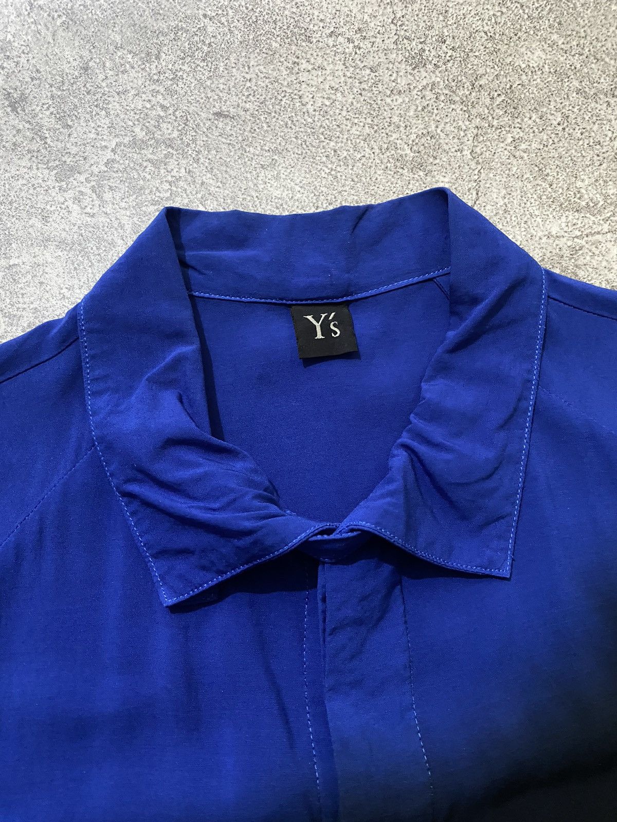 Yohji Yamamoto Y's Yohji Yamamoto gradation pocket shirt Size US M / EU 48-50 / 2 - 5 Thumbnail