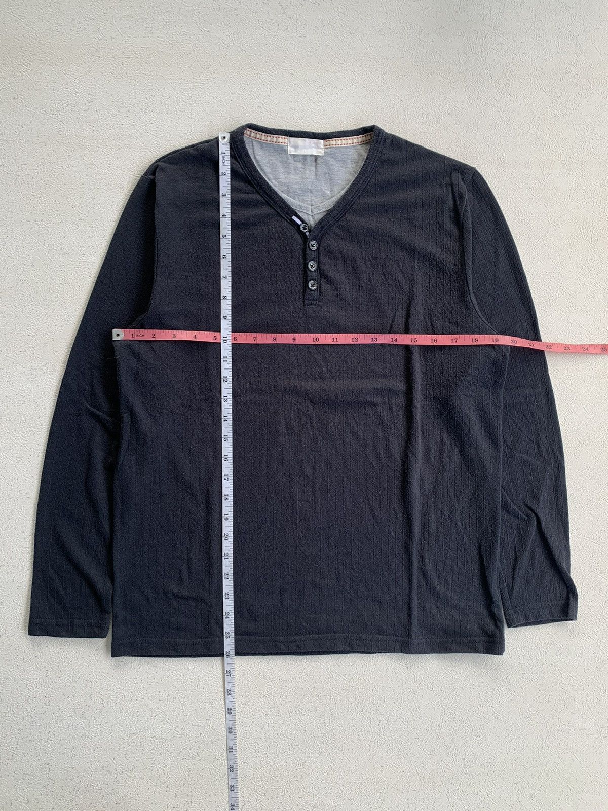 Japanese Brand Undefined Japanese Longsleeve Tee Ifsixwasnine LGB style Size US L / EU 52-54 / 3 - 2 Thumbnail