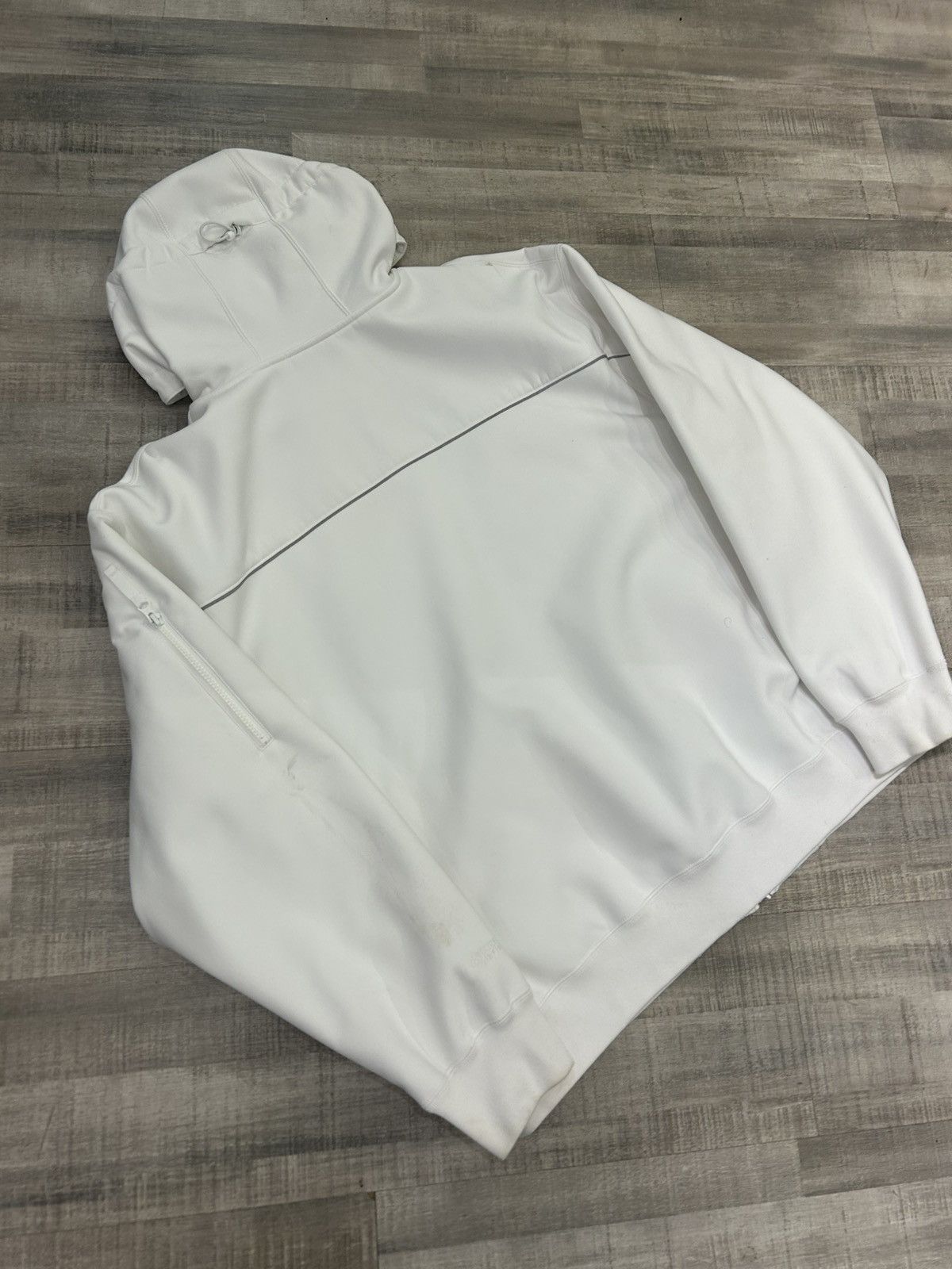 Supreme Supreme Windstopper Zip Up Hooded Sweatshirt Size US XL / EU 56 / 4 - 5 Thumbnail