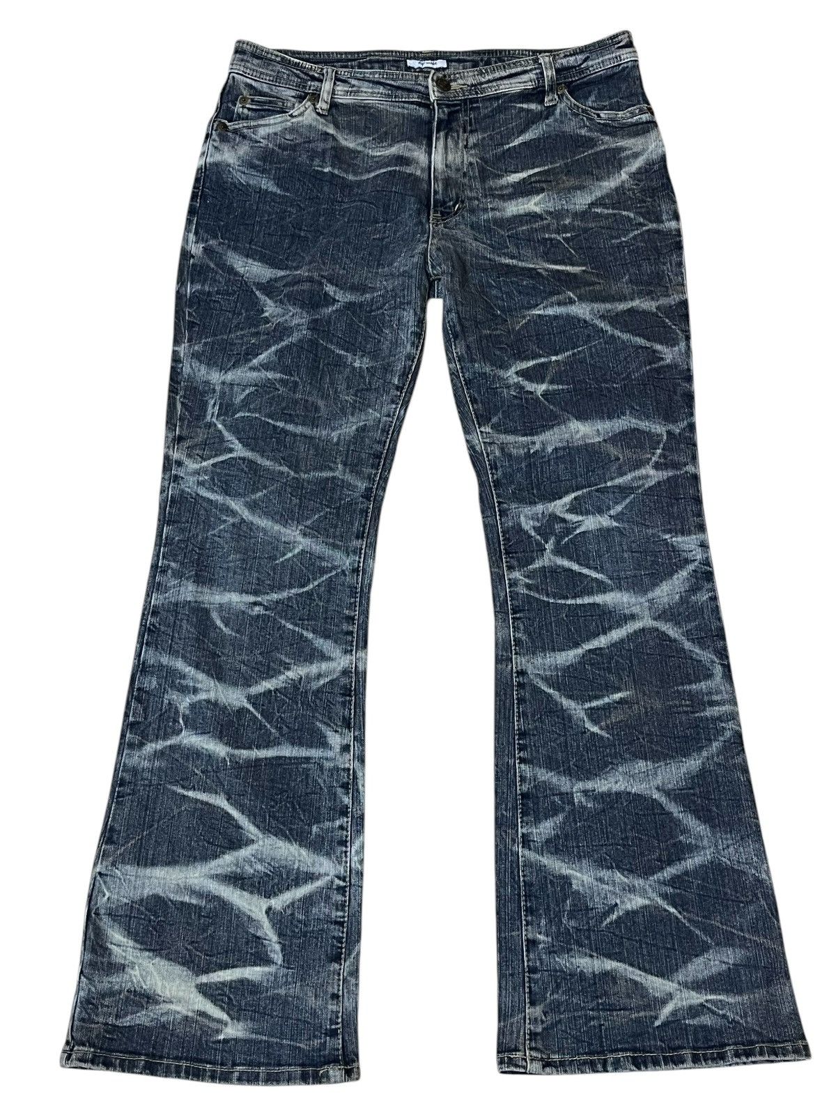 FLARED💥JAPANESE BRAND HIP MAKE FLARE JEANS