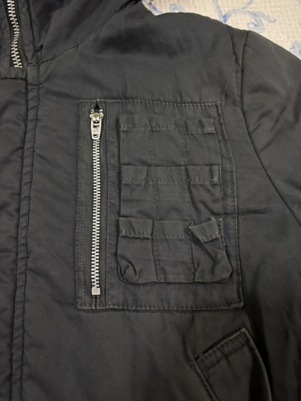 Issey Miyake Sunaokuwahara Issey Miyake Parka Hoodies Jacket Size US S / EU 44-46 / 1 - 14 Thumbnail