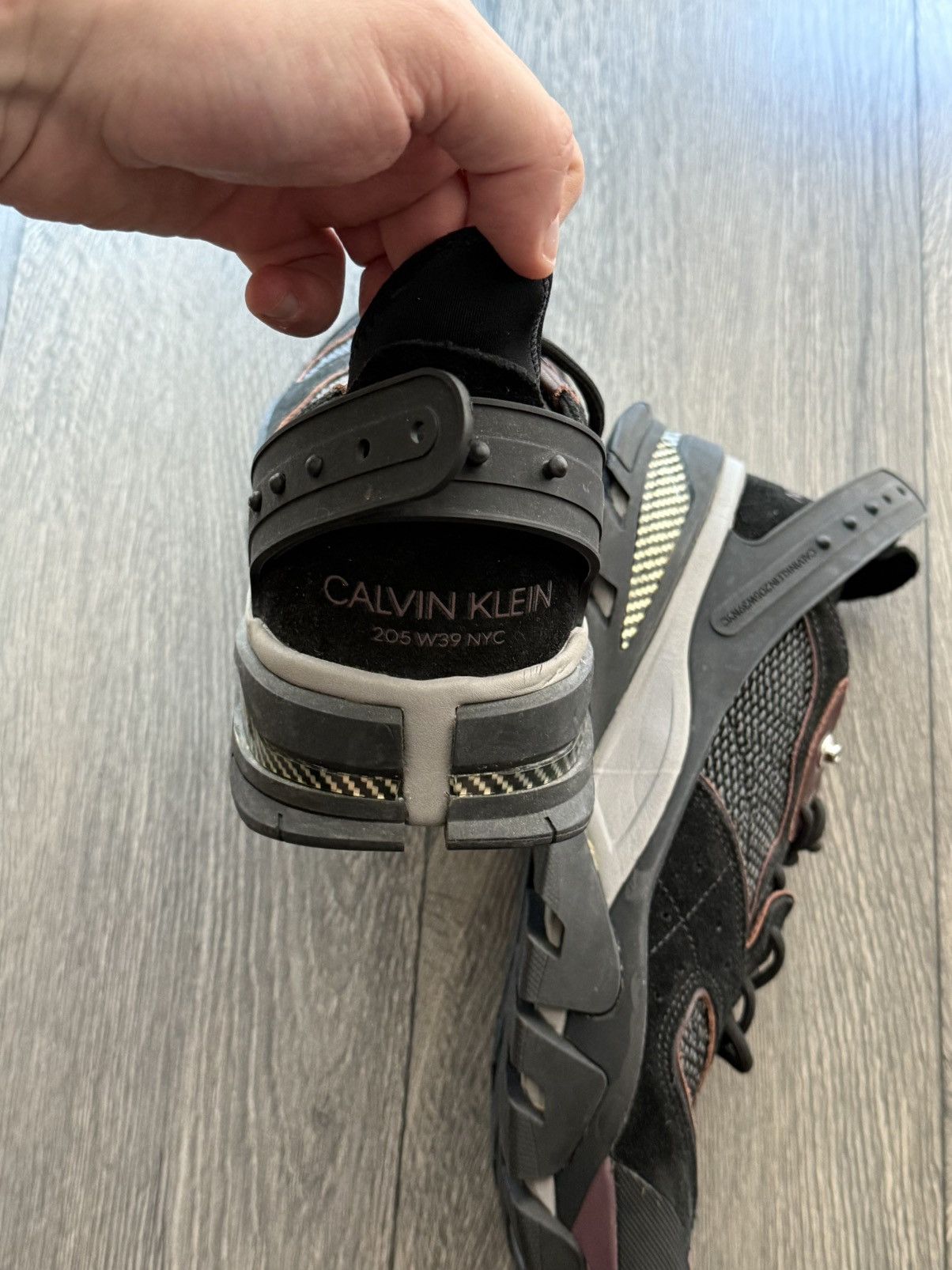 Calvin Klein 205W39NYC Calvin Klein 205W39NYC Sneakers Size US 12 / EU 45 - 6 Thumbnail