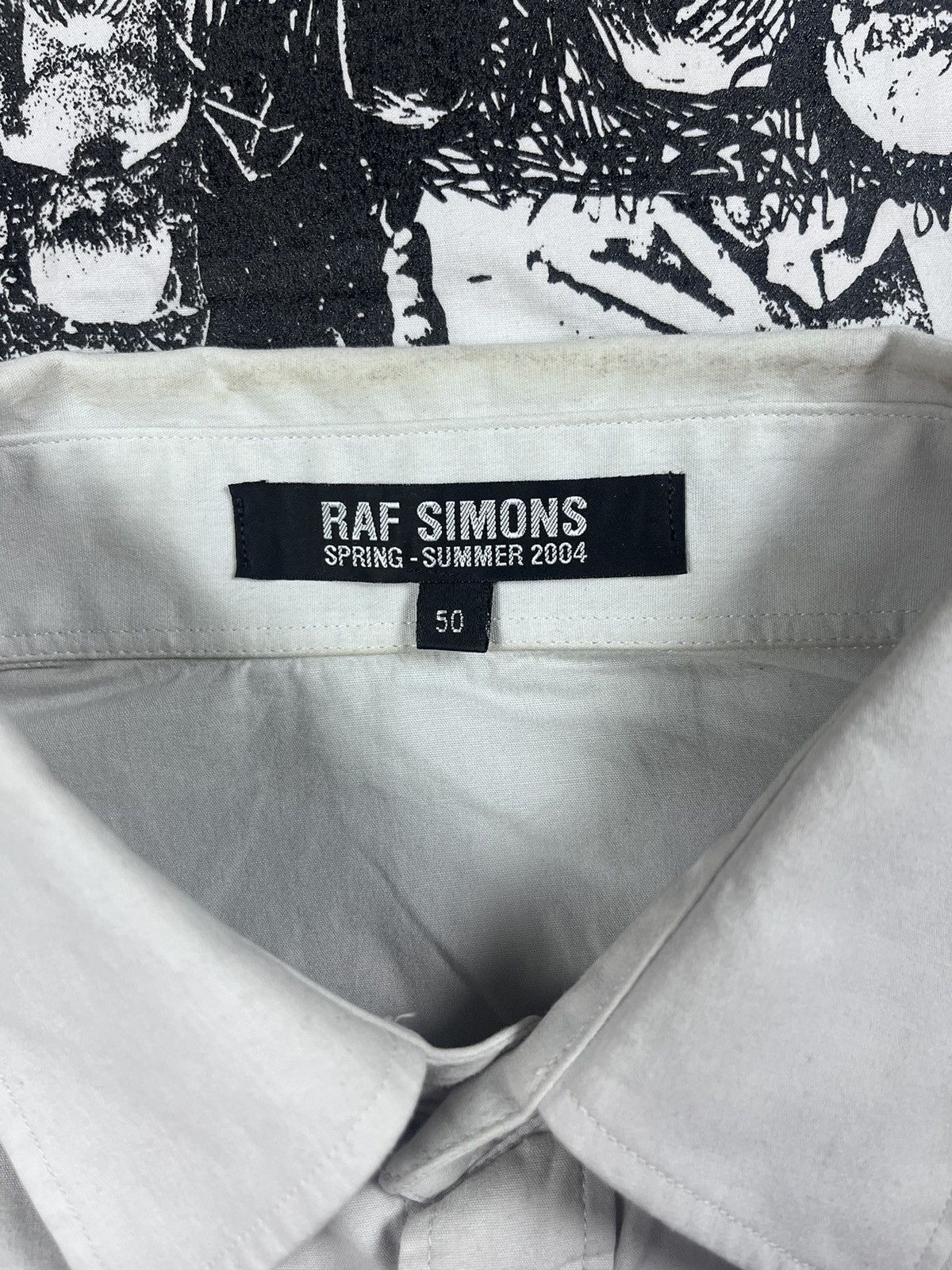 Raf Simons Raf Simons - SS04 “Siddhartha” Button Up Size US L / EU 52-54 / 3 - 4 Thumbnail