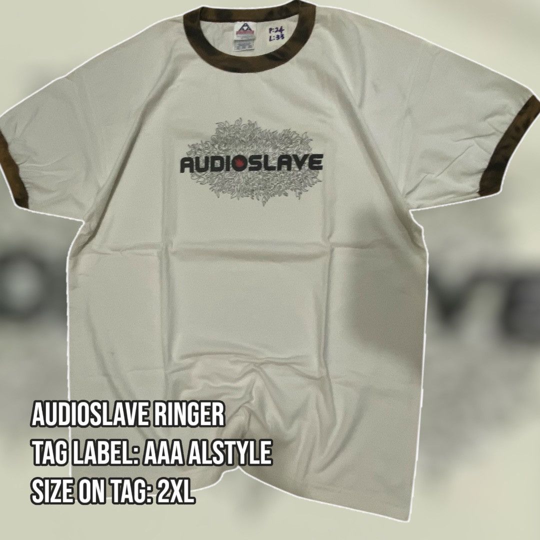 Alstyle × Band Tees Audioslave Band Tee Size US XXL / EU 58 / 5 - 1 Thumbnail