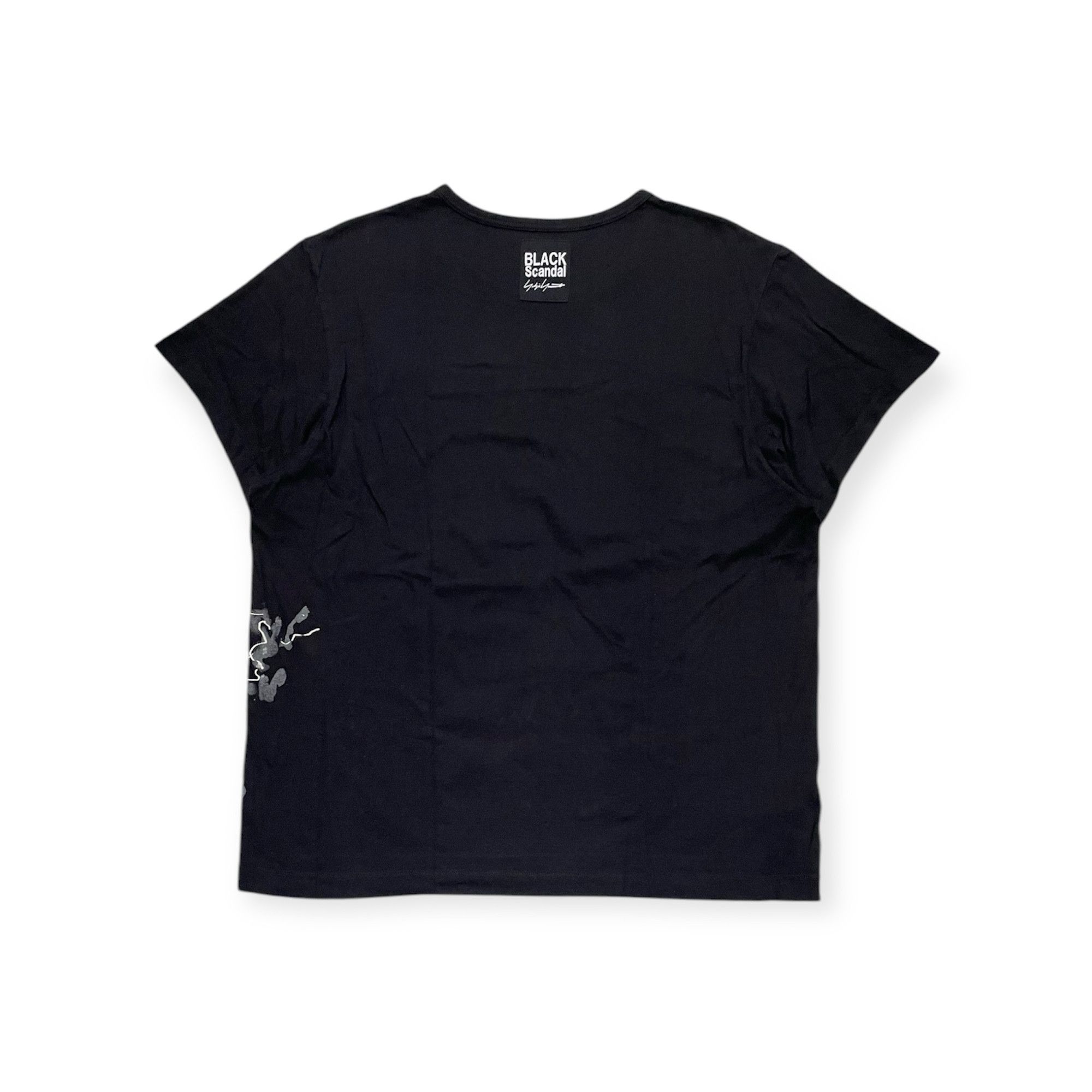 Yohji Yamamoto 20SS Yohji 13 years old T-Shirt Size US M / EU 48-50 / 2 - 3 Thumbnail