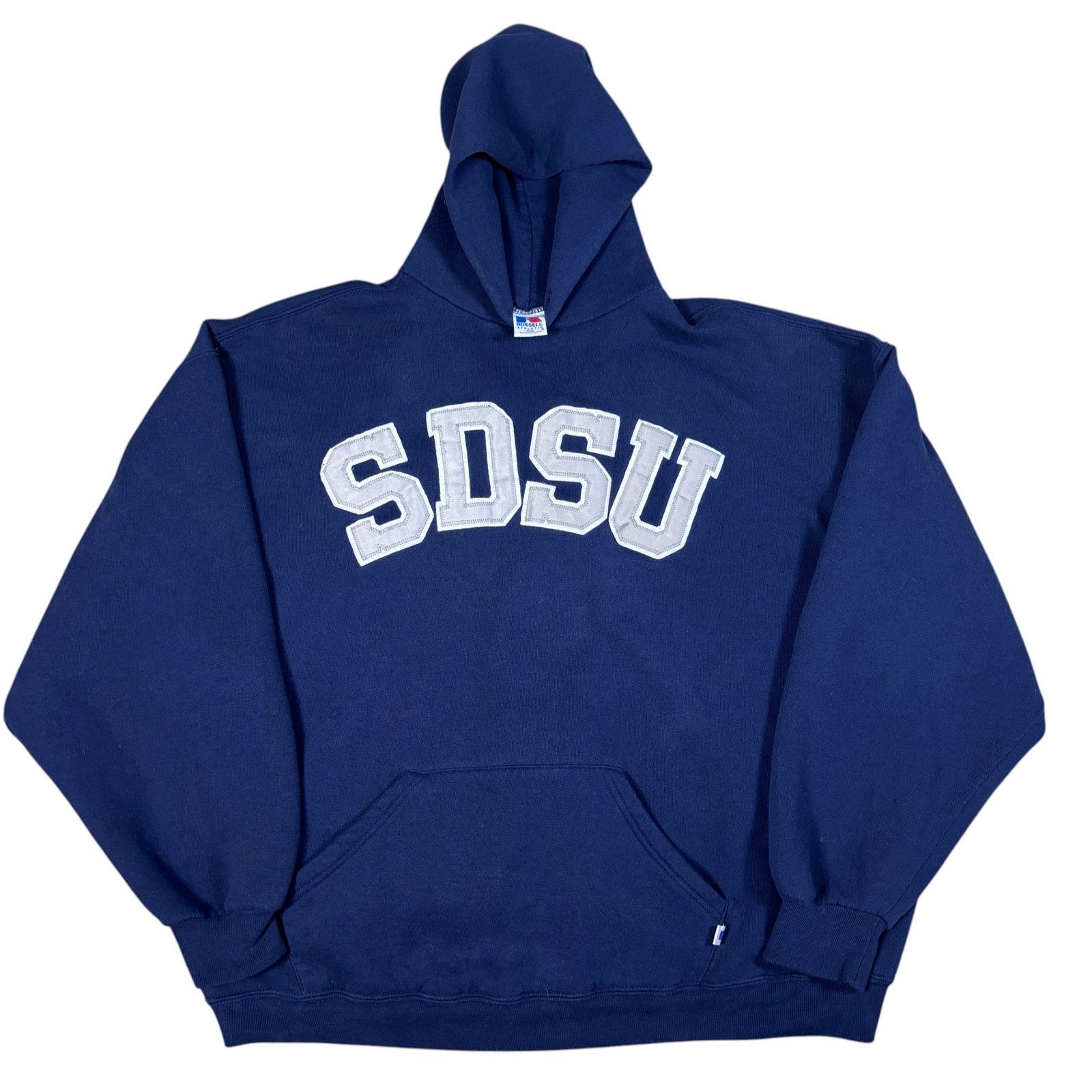 Russell Athletic Vintage 90s Russell Athletic SDSU Hoodie XXL collegewear XXL Size US XXL / EU 58 / 5 - 1 Thumbnail