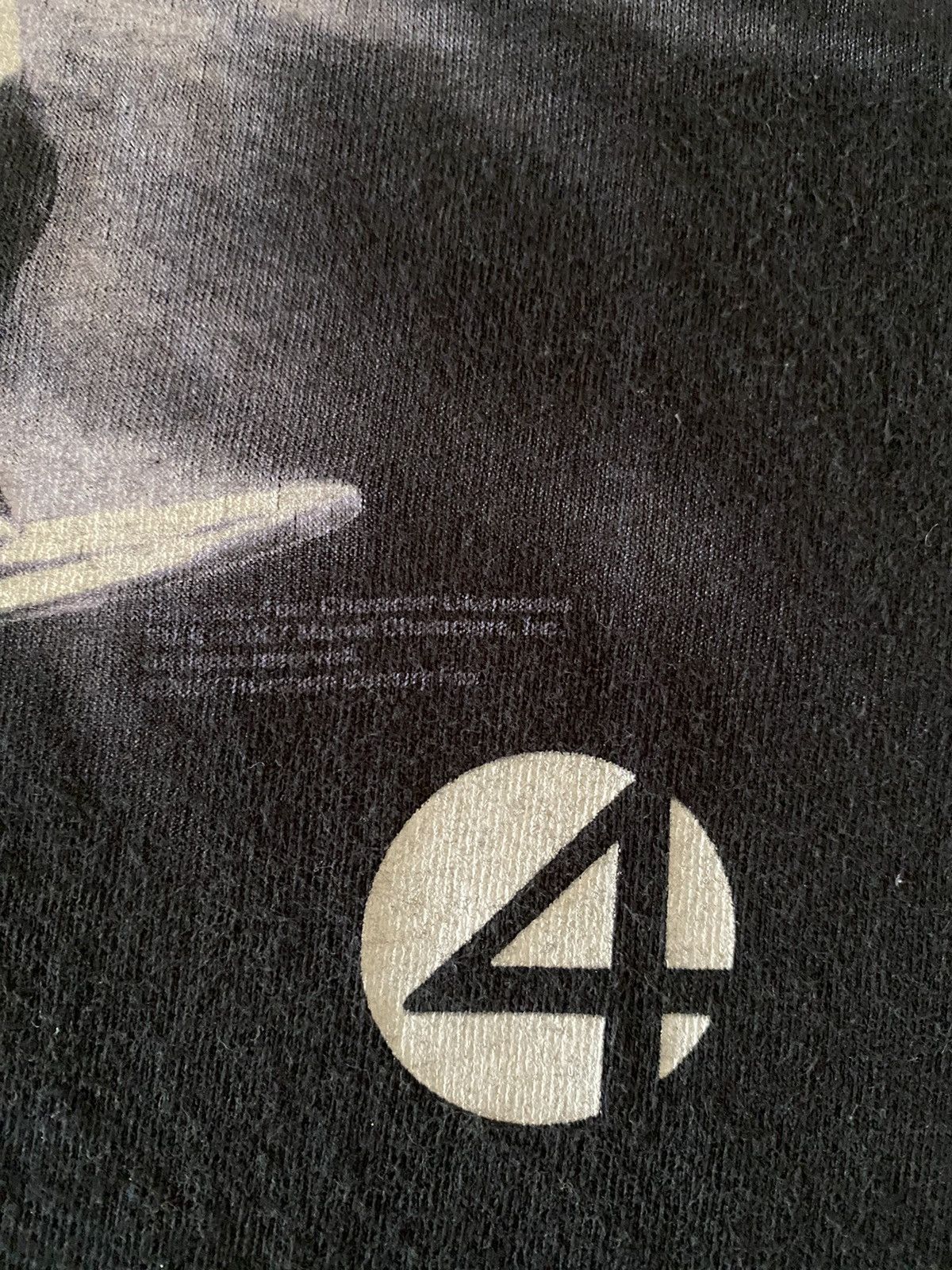 Vintage Vintage Jerzees Movie Fantastic 4 RISE Over Size T-Shirt Size US XL / EU 56 / 4 - 4 Thumbnail