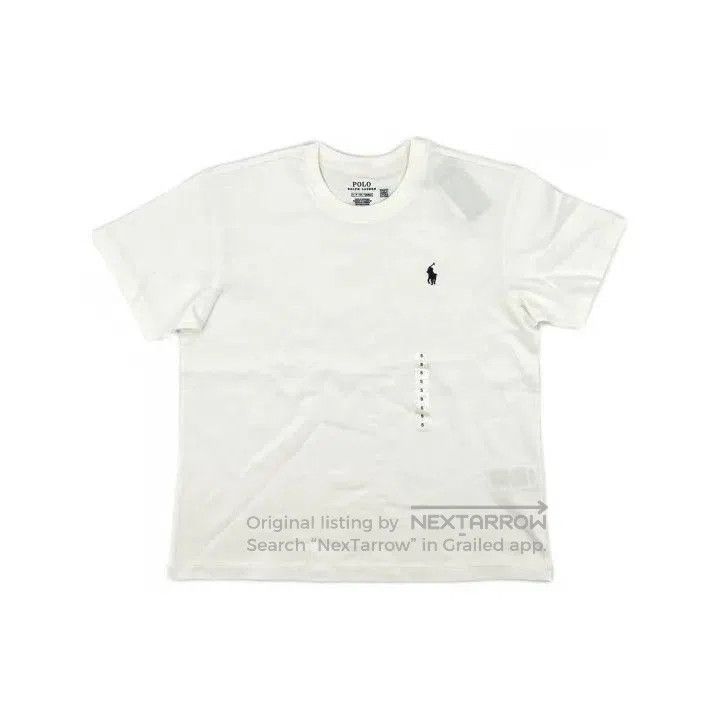 Polo Ralph Lauren Polo Ralph Lauren Solid Casual Crew Neck Short Sleeve. Size US S / EU 44-46 / 1 - 2 Thumbnail