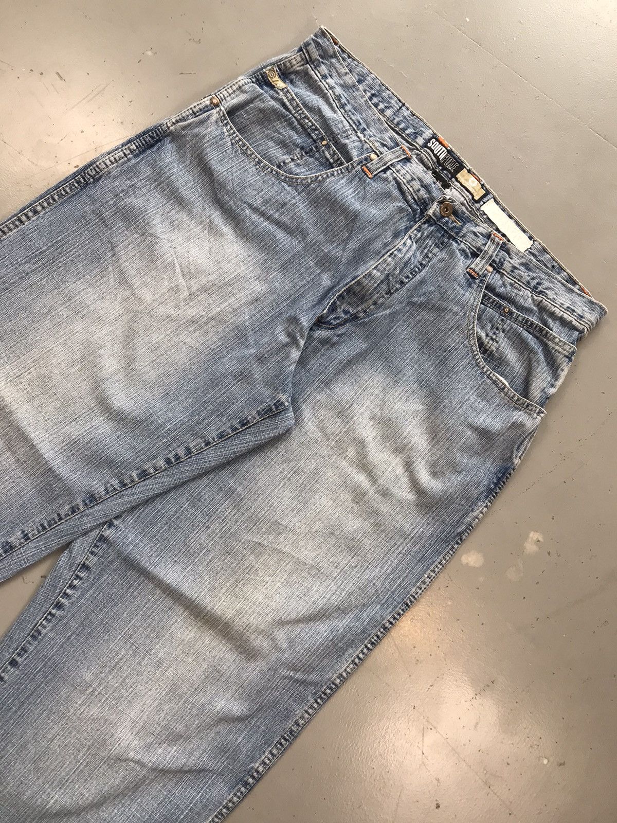 Vintage Southpole baggy fit denim pant
