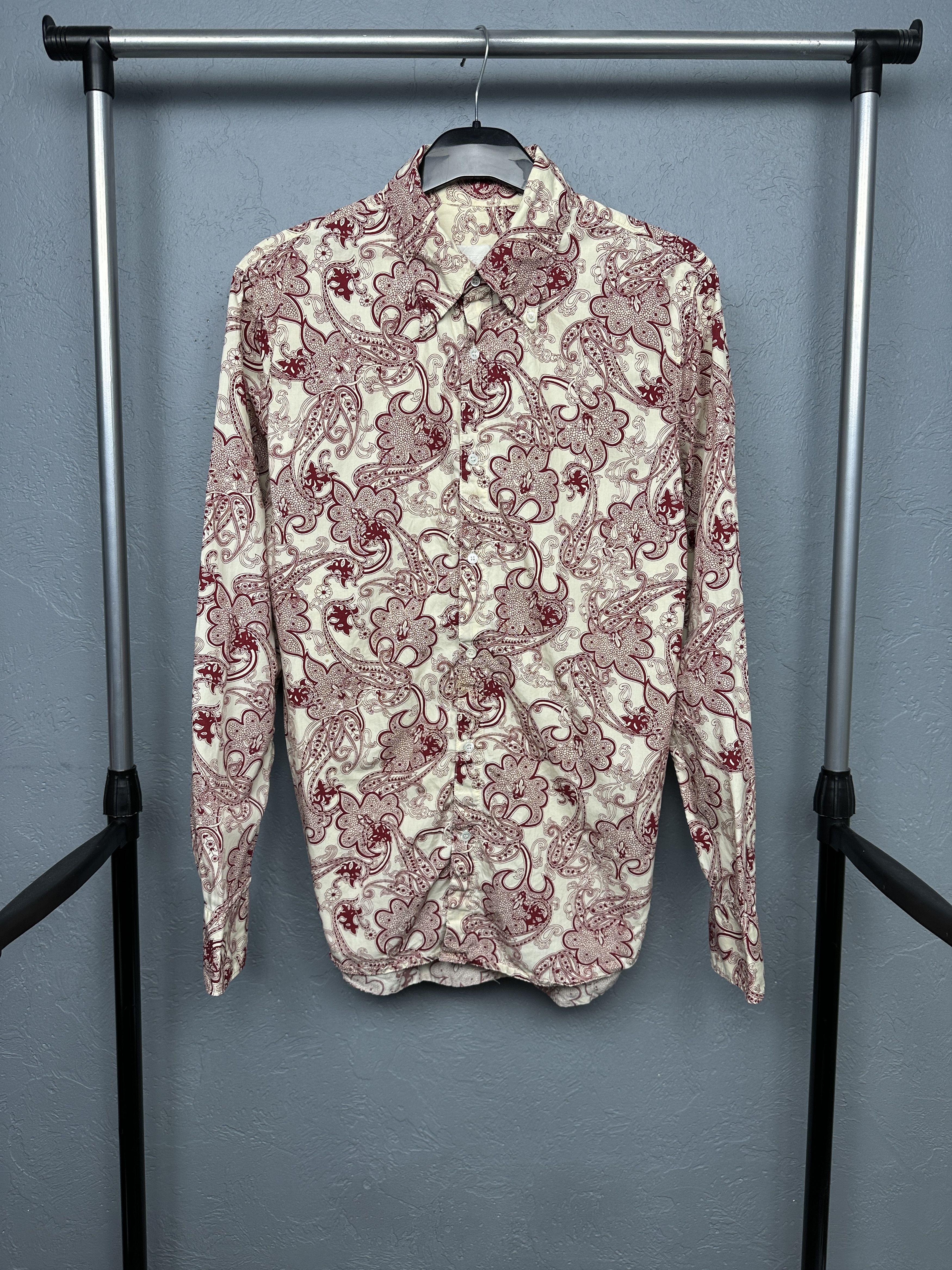 Diesel Diesel Mens Long Sleeve Shirt Size US M / EU 48-50 / 2 - 1 Thumbnail