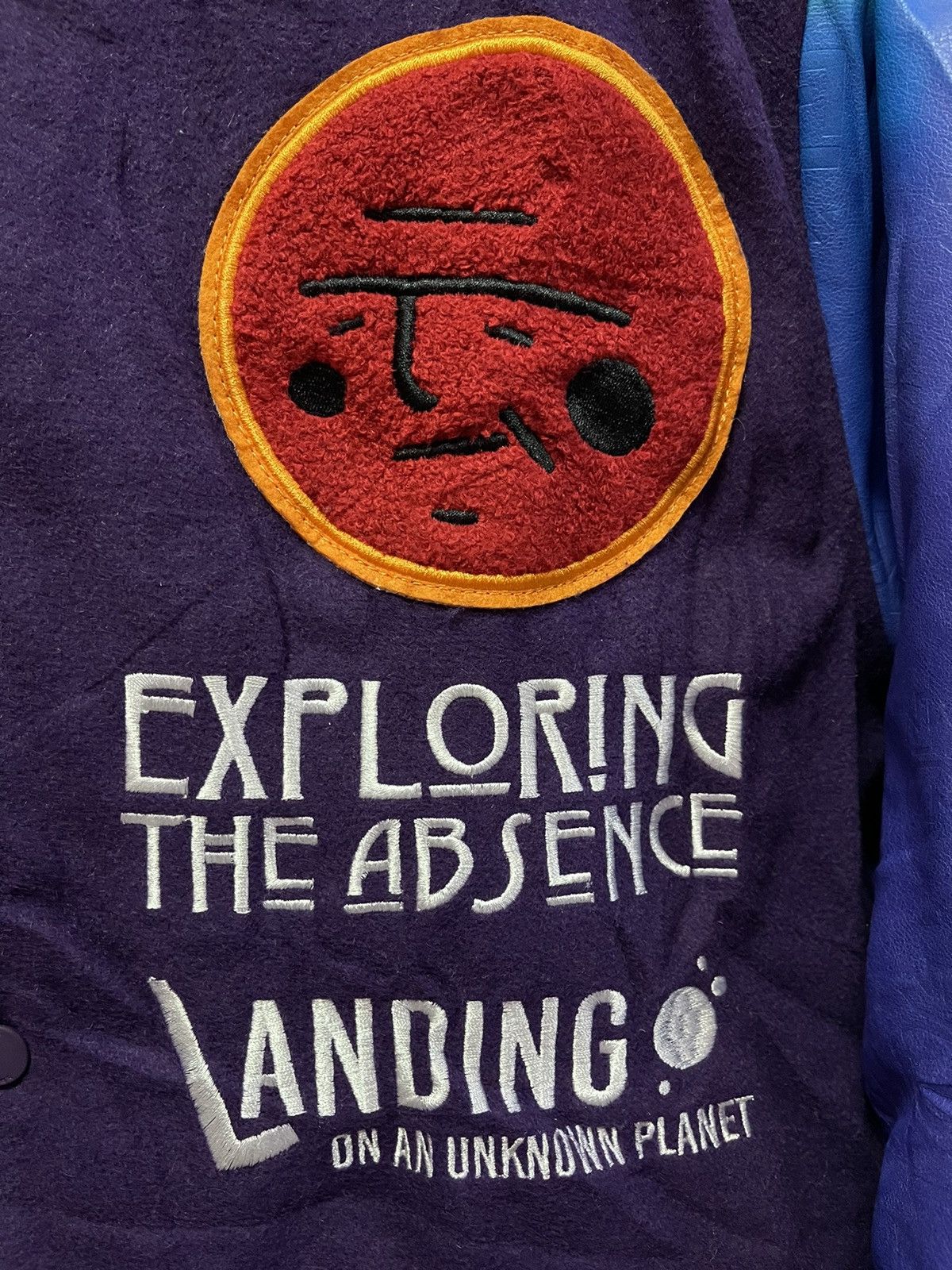 Zara Zara Varsity Jacket " Exploring The Absence"🔥🔥🔥 Size US S / EU 44-46 / 1 - 3 Thumbnail
