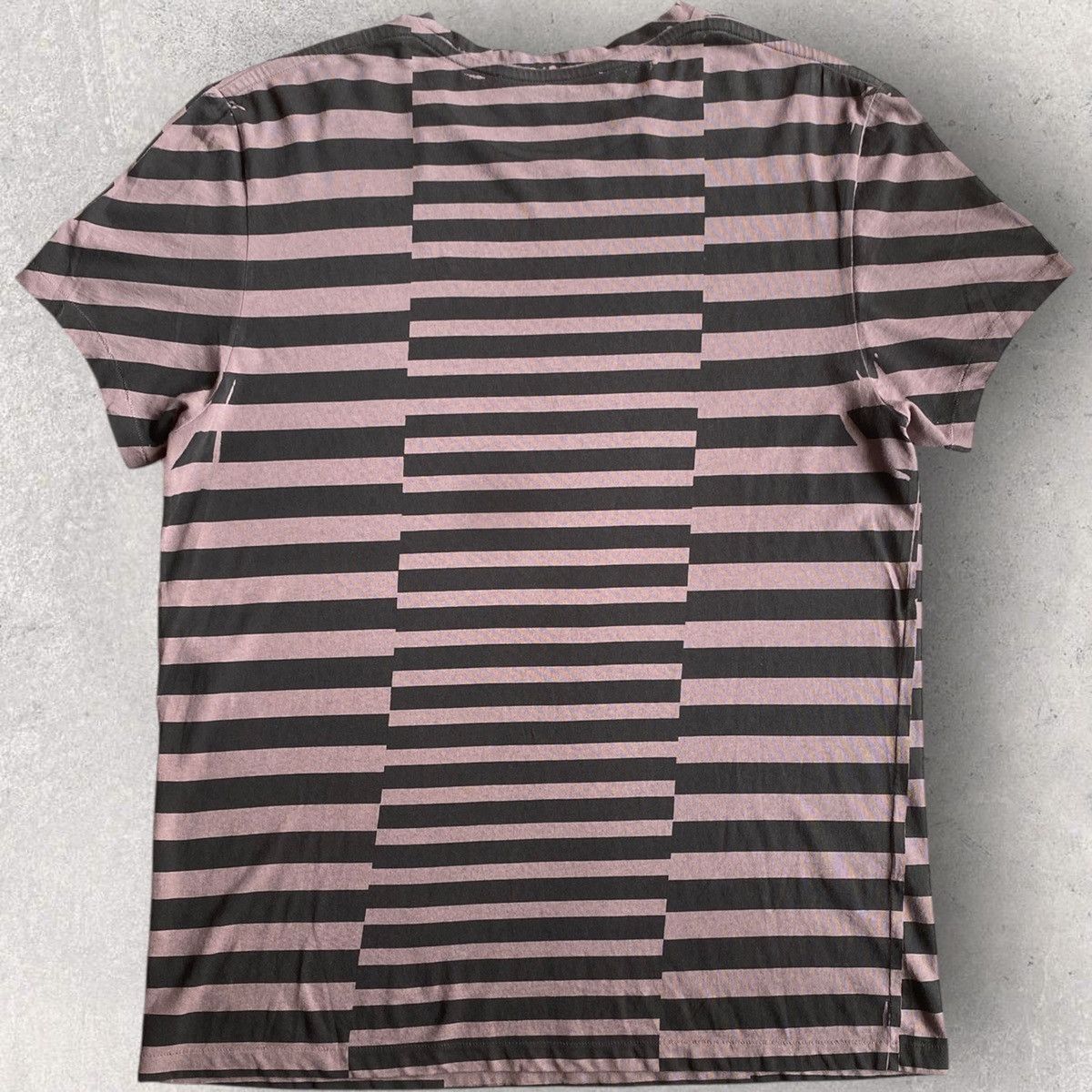 Haider Ackermann FW20 “Move On” Stripe Oversized T Shirt Size US S / EU 44-46 / 1 - 2 Thumbnail