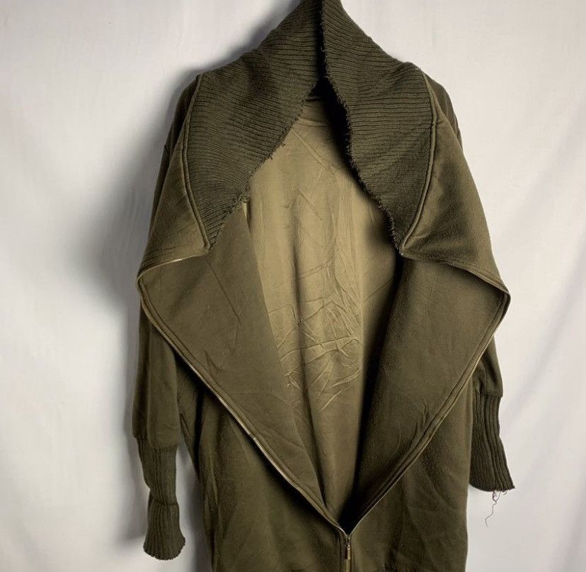 Japanese Brand Patterntorso Antiqua Coat Zip Sweater Size US L / EU 52-54 / 3 - 3 Thumbnail