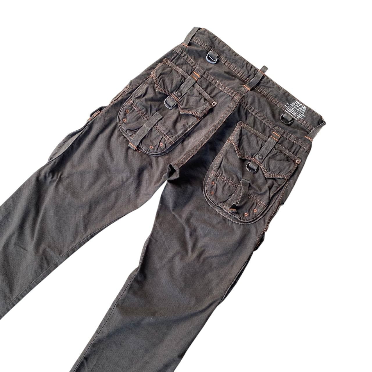 Edwin Edwin 505 Khakis Multi-Pocket Cargo Modular Tactical Utility Size US 30 / EU 46 - 9 Thumbnail