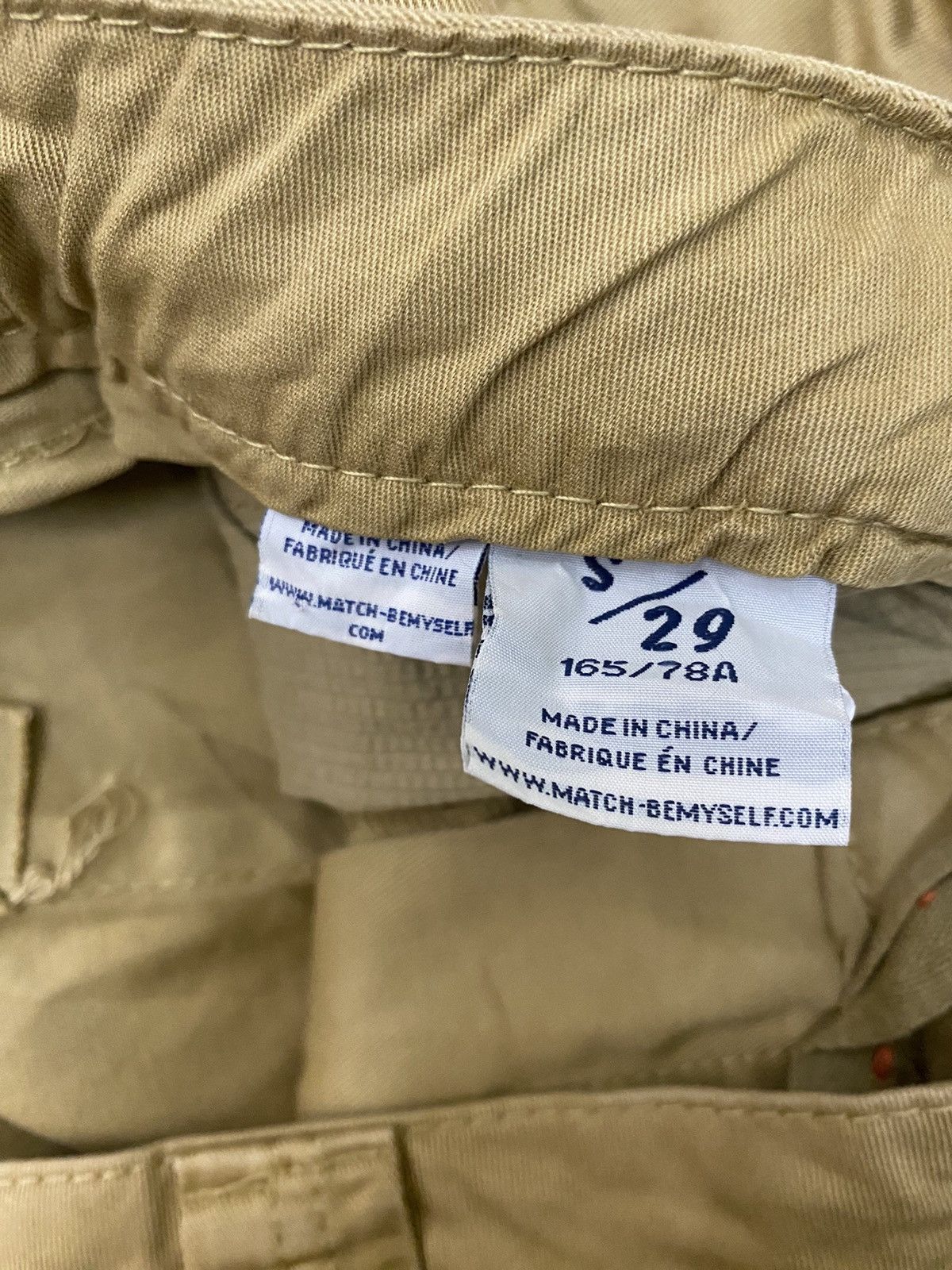 Japanese Brand Japanese Brand Match & Stick Multi-Pocket Cargo Pants Size US 31 - 13 Thumbnail
