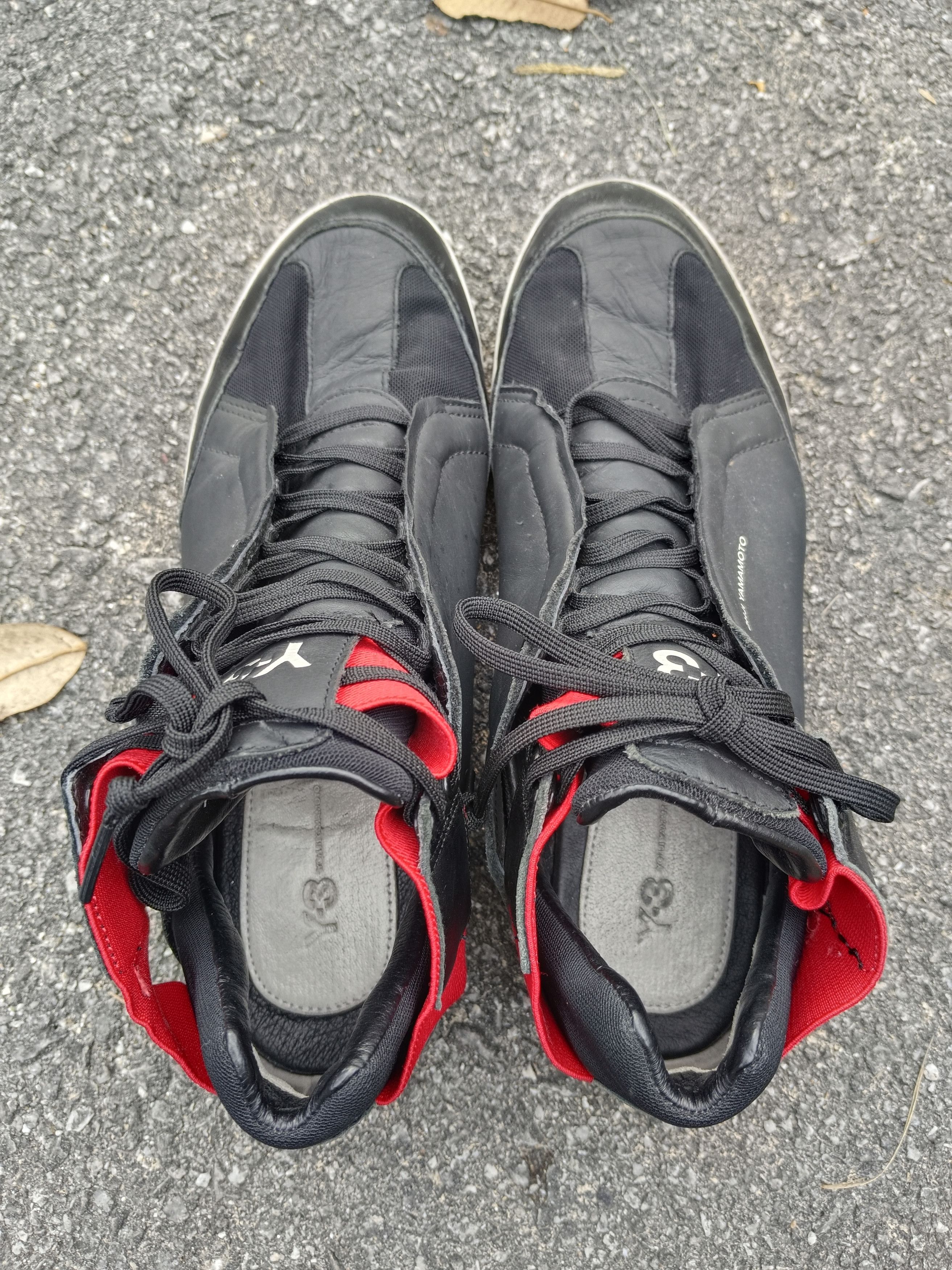 Yohji Yamamoto YOHJI YAMAMOTO / Adidas Y-3 2012 Spring/Summer Size US 11 / EU 44 - 4 Thumbnail