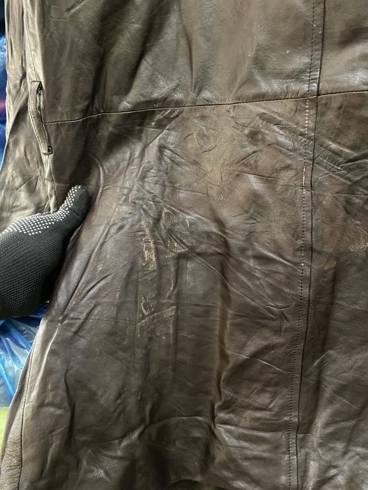 Coach Vintage Coach XS Brown Leather Car Coat Made of 100% Leather Size US XS / EU 42 / 0 - 10 Thumbnail