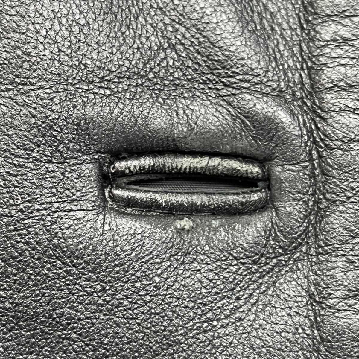 Leather × Vera Pelle Vintage Vera Pelle Long Coat Designer Leather Jacket Italy Size US S / EU 44-46 / 1 - 14 Thumbnail