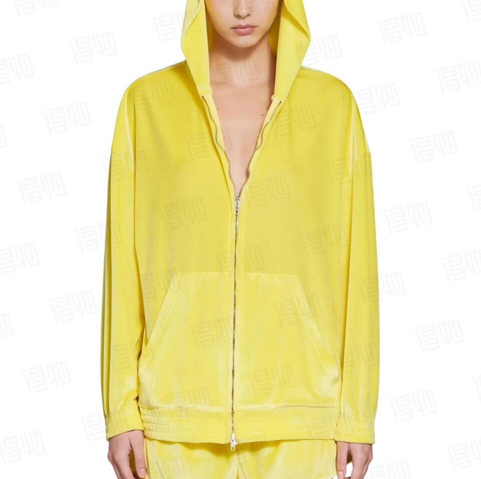 Balenciaga yellow hooded jacket by Balenciaga Size US S / EU 44-46 / 1 - 9 Thumbnail