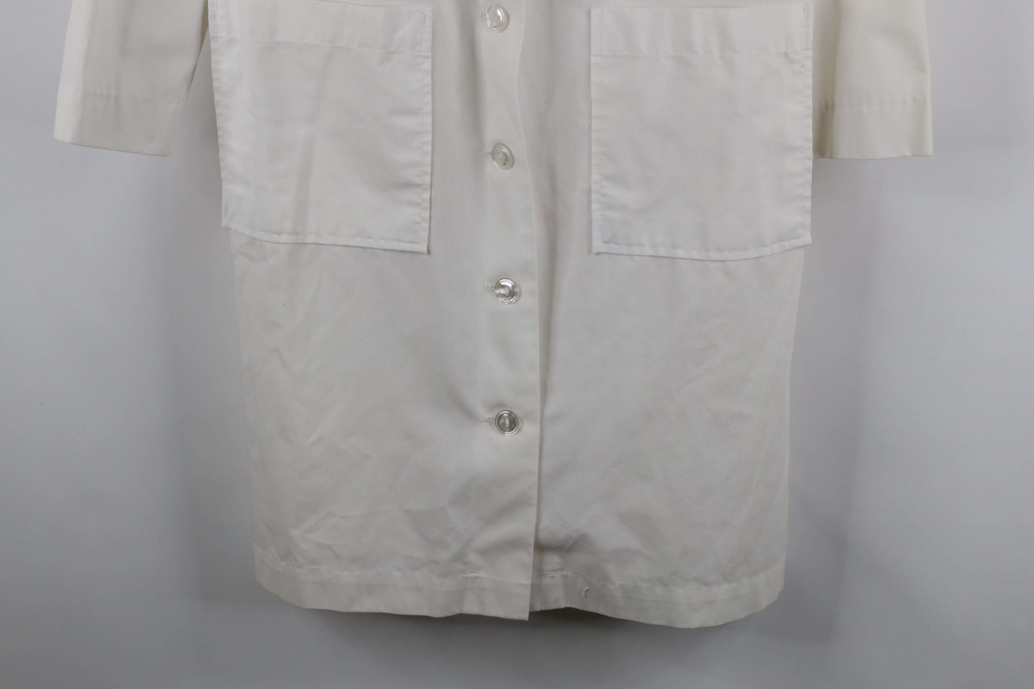 Vintage Vintage 50s 60s Stitch Registered Nurse Uniform Jacket USA Size M / US 6-8 / IT 42-44 - 4 Thumbnail