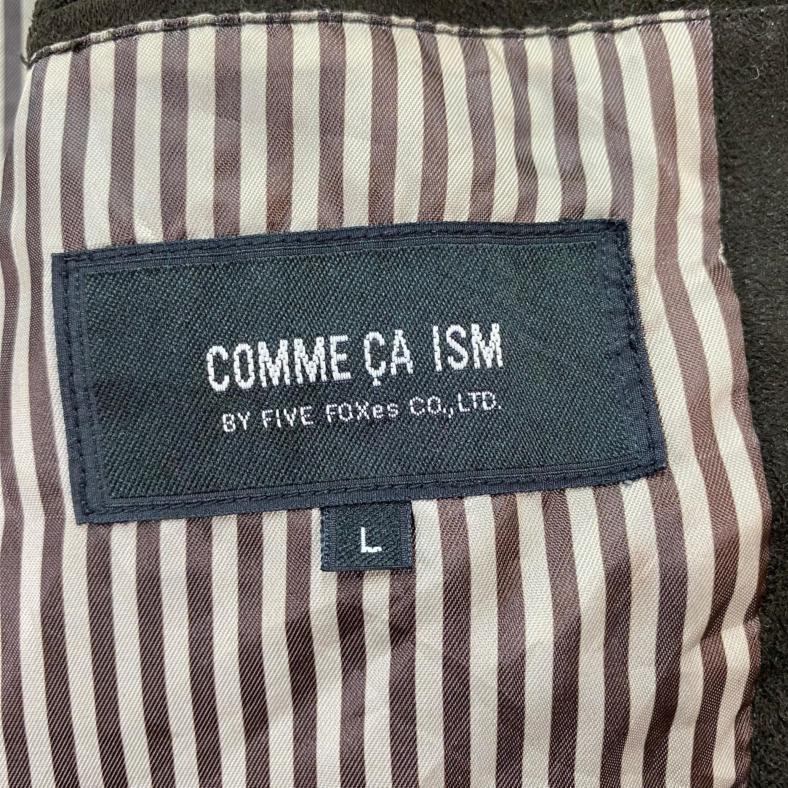 Comme Ca Ism Vintage Comme Ca Ism Leather Bombers Jacket Size US M / EU 48-50 / 2 - 8 Thumbnail