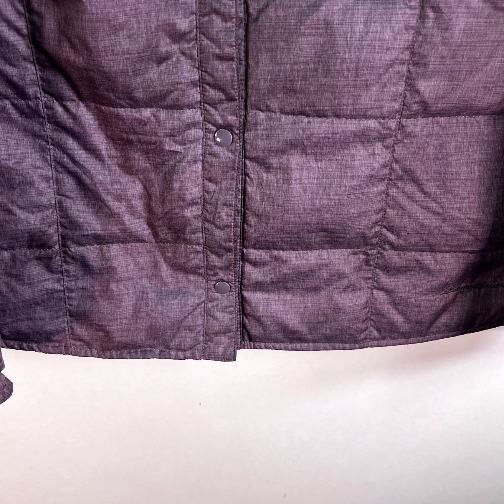 Eddie Bauer Eddie Bauer Light Weight Down Quilted Jacket Womens Size XL Mauve Size XL / US 12-14 / IT 48-50 - 4 Thumbnail
