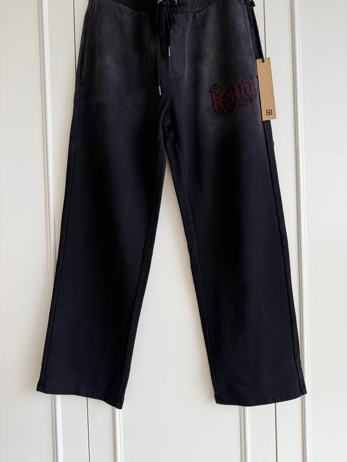 Ksubi new Ksubi mens paise trak pant black fade medium 32 34 Size US 32 / EU 48 - 3 Thumbnail