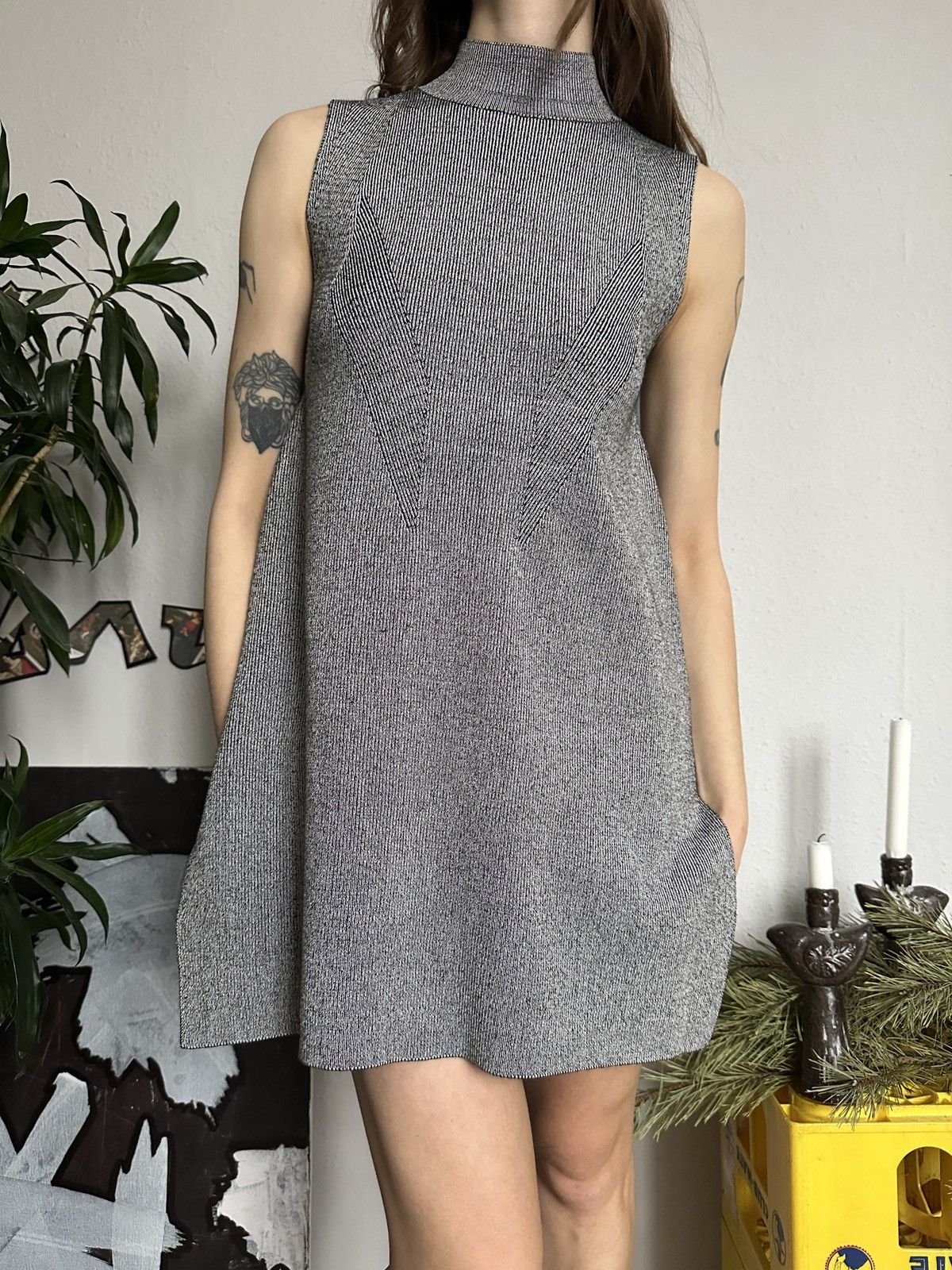 Beauty Beast × Karen Millen Karen Millen Office Siren Vintage Dress Sade New York Style Size M / US 6-8 / IT 42-44 - 4 Thumbnail