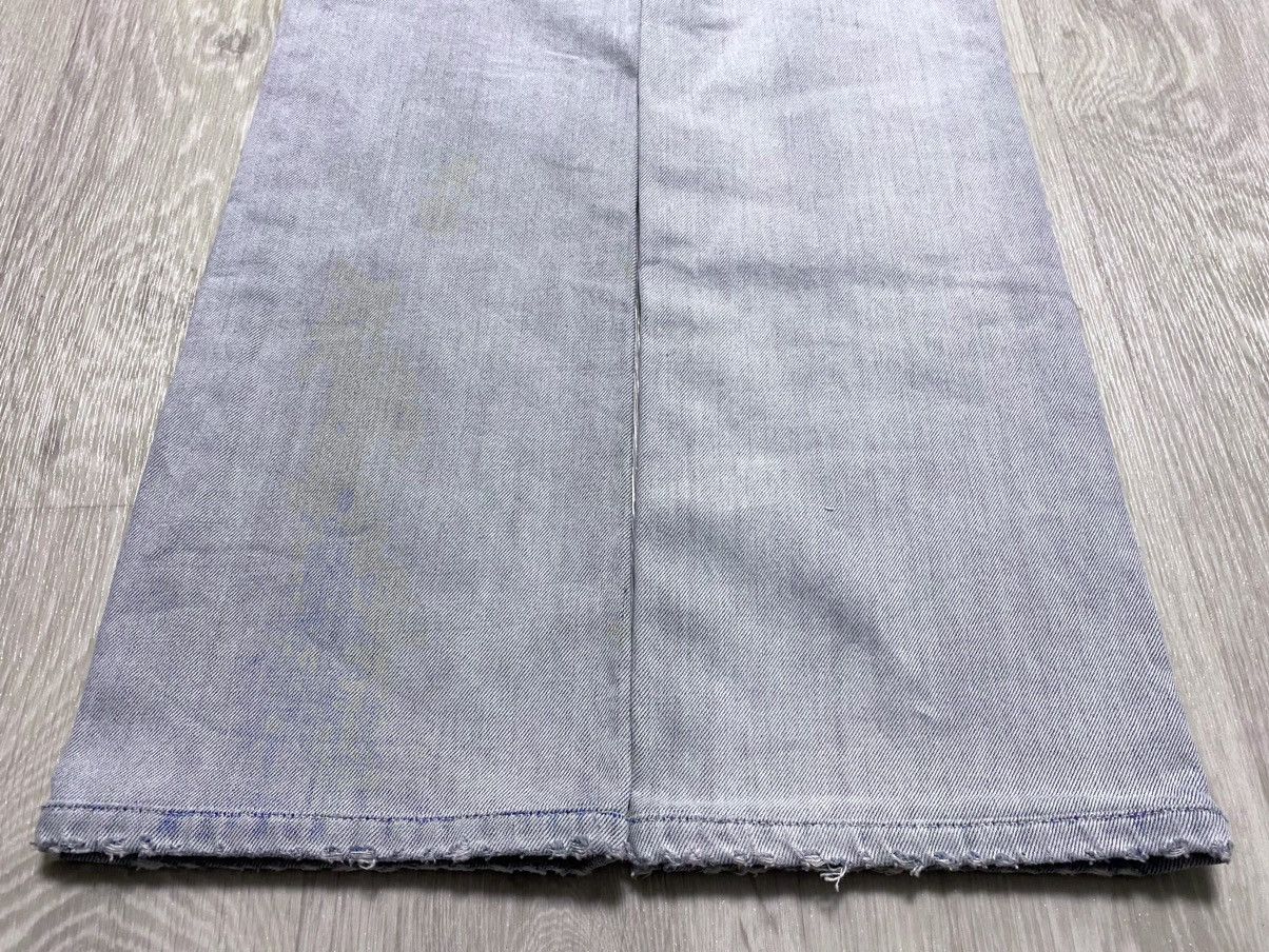 Other J’s Exte Washed Blue Distressed Torn Jeans Denim Size 27" / US 4 / IT 40 - 25 Thumbnail